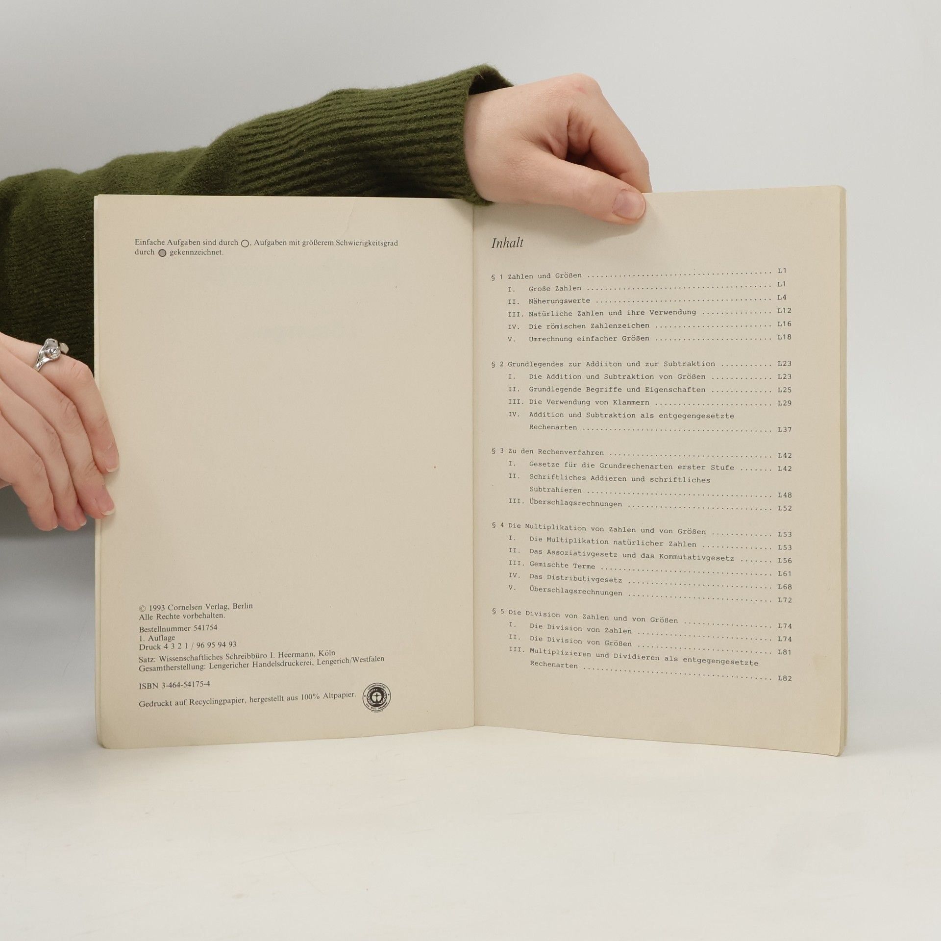 Kolektiv autorů Mathematik 5. Schuljahr