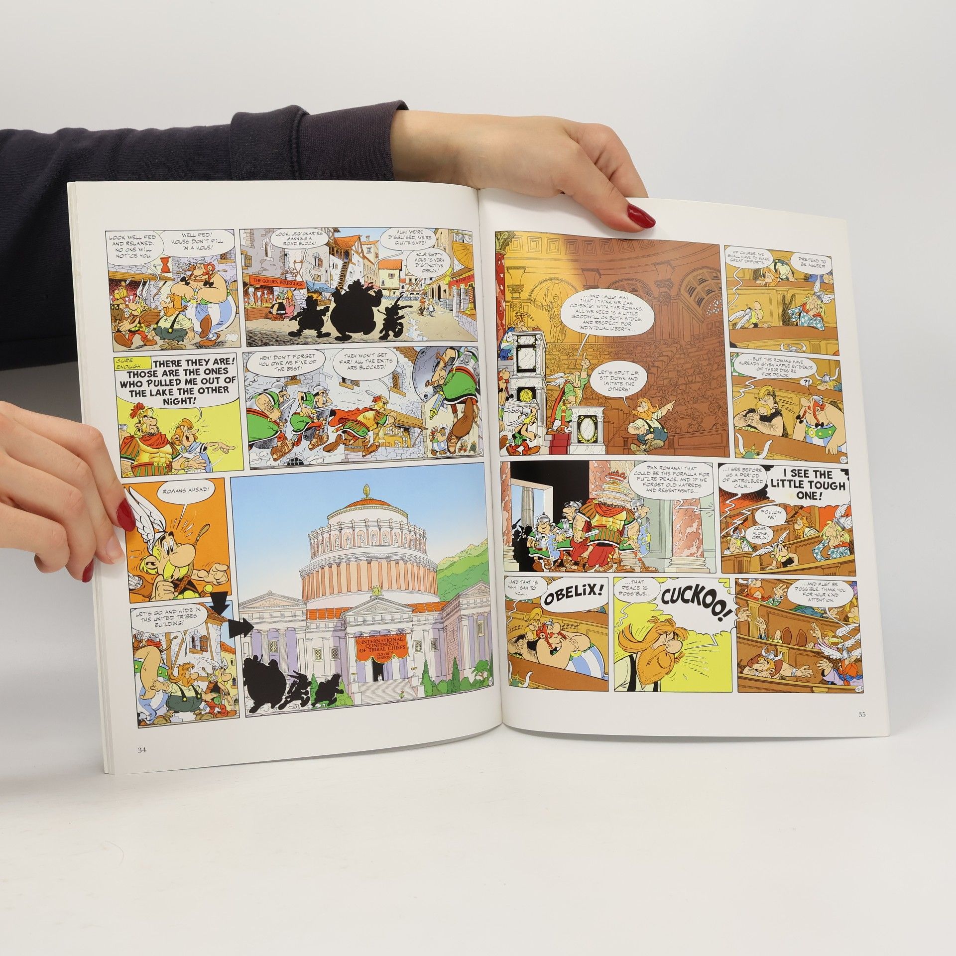Albert Uderzo Asterix - Asterix in Switzerland. Asterix bei den Schweizern, englische Ausgabe