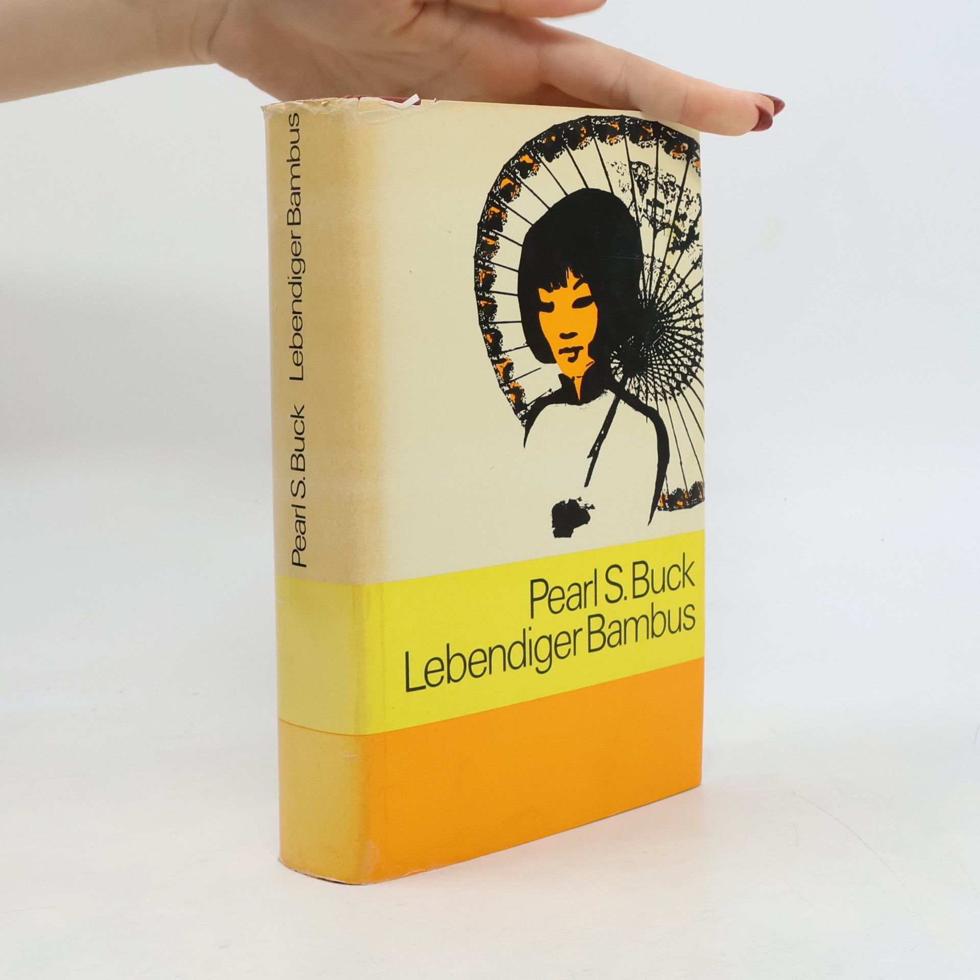 Lebendiger Bambus