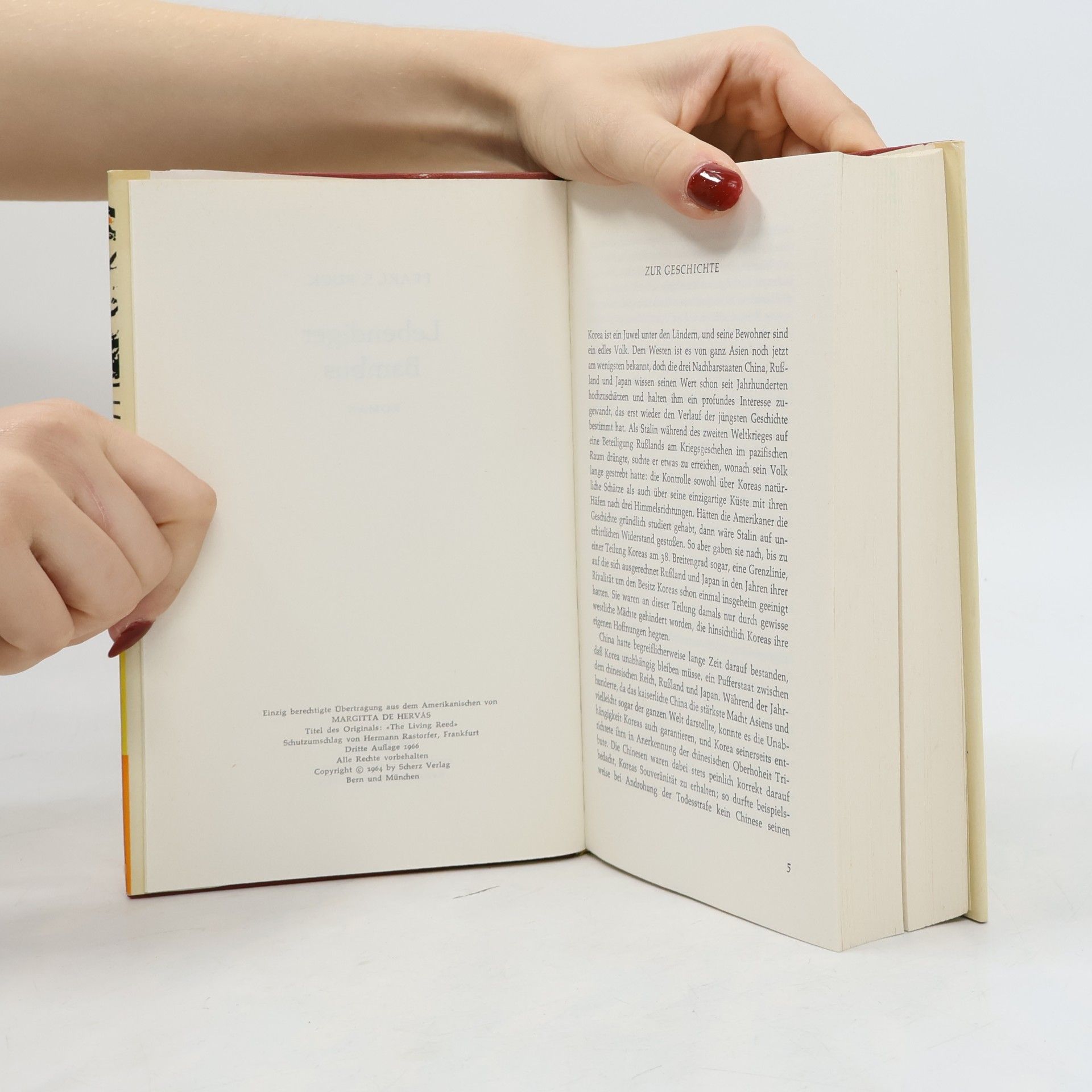Pearl S. Buck Lebendiger Bambus