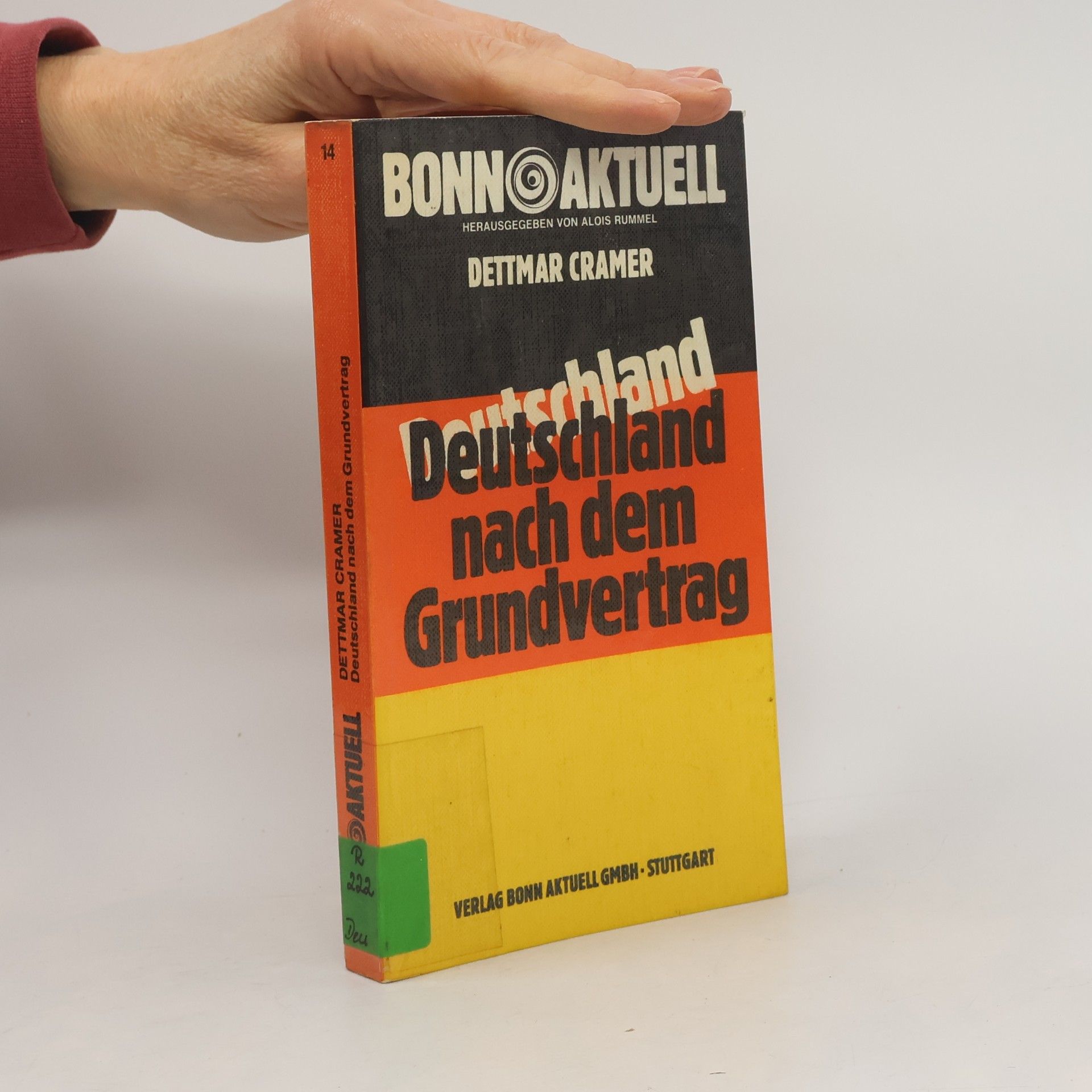 Deutschland nach dem Grundvertrag