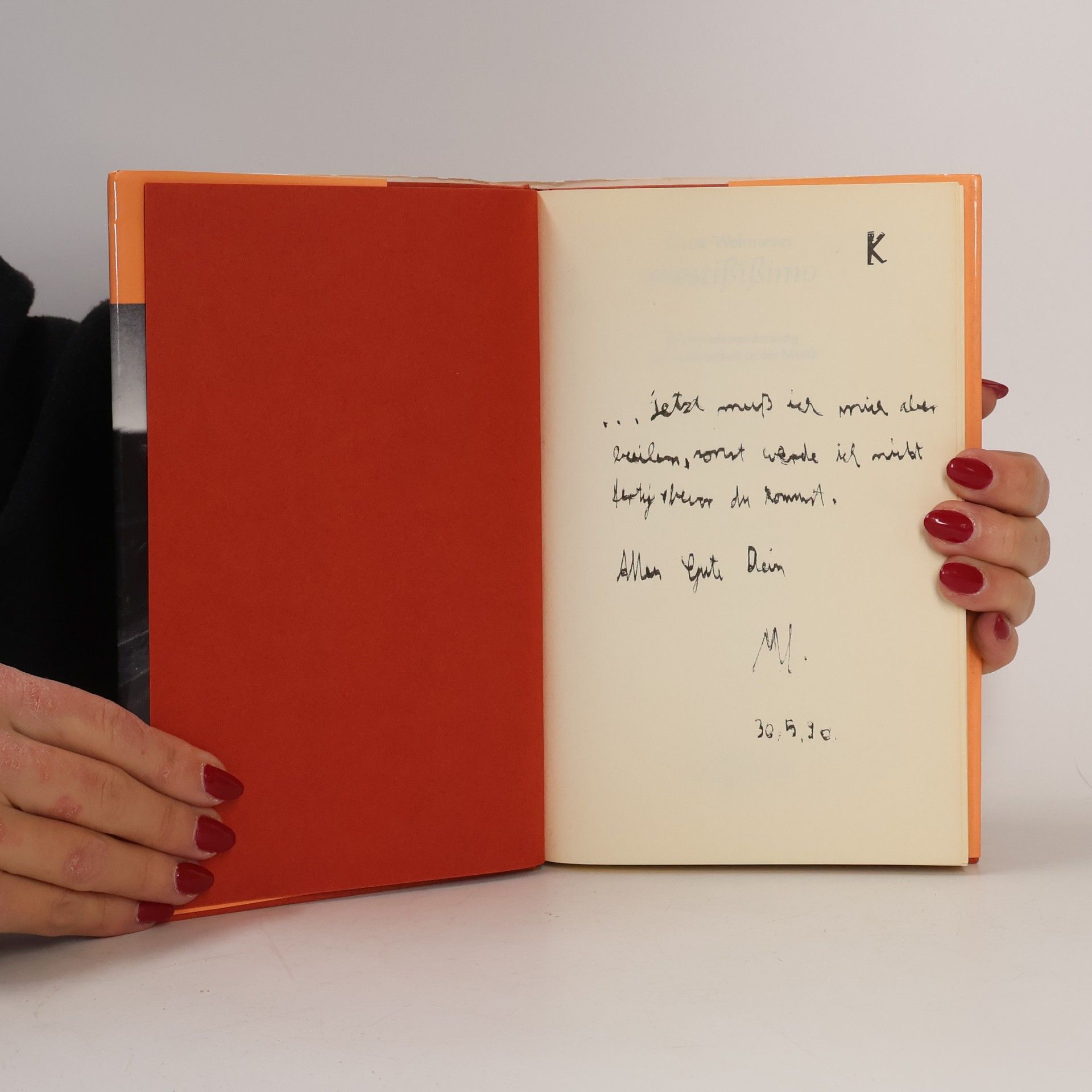 Grete Wehmeyer Prestississimo