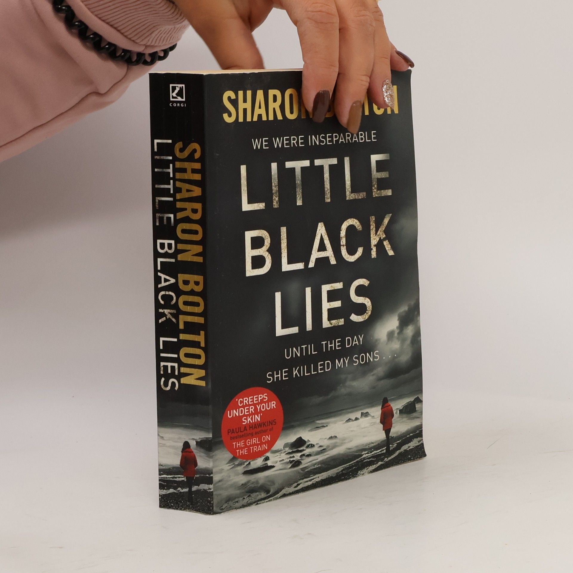 S. J. Bolton Little black lies
