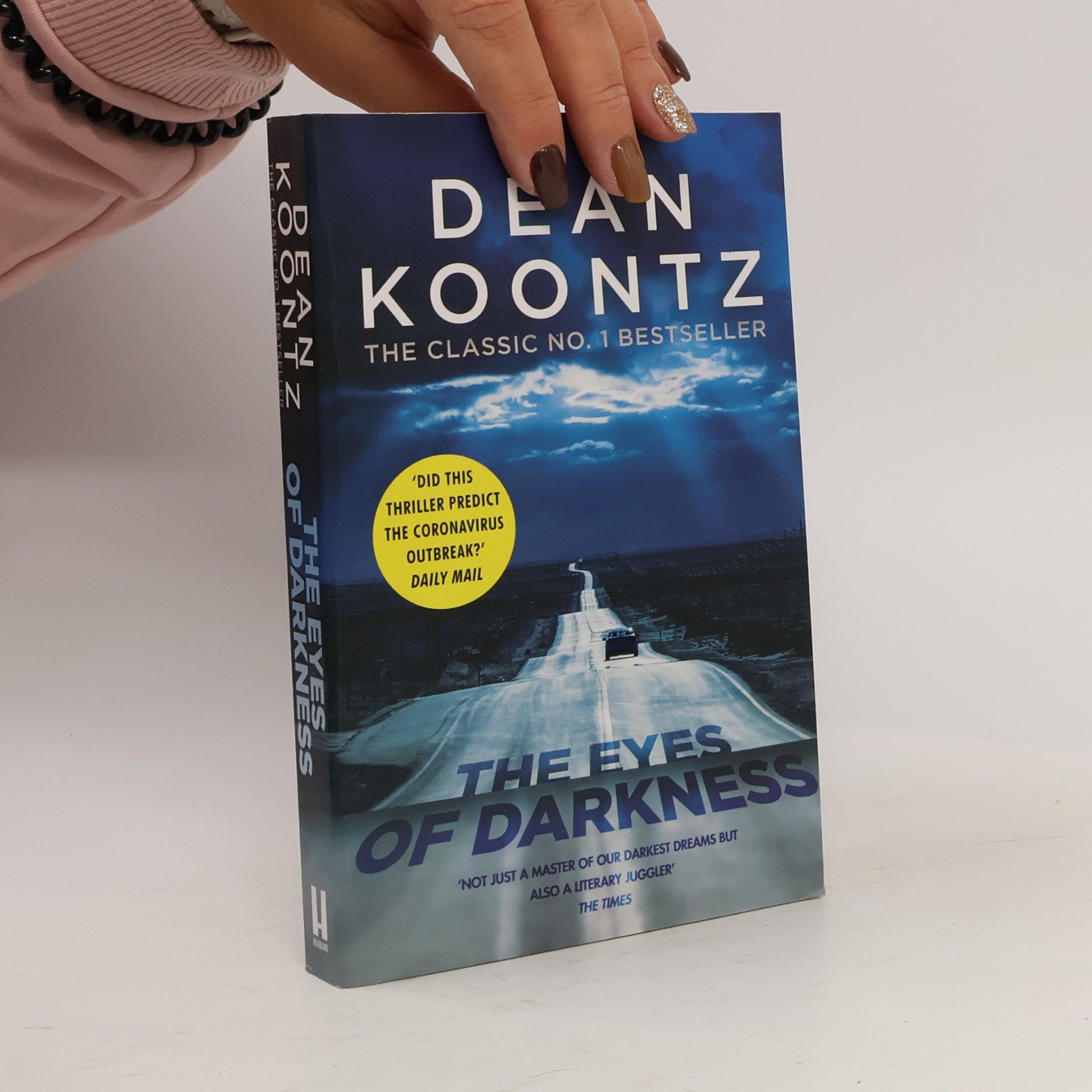 Dean Ray Koontz Eyes of Darkness