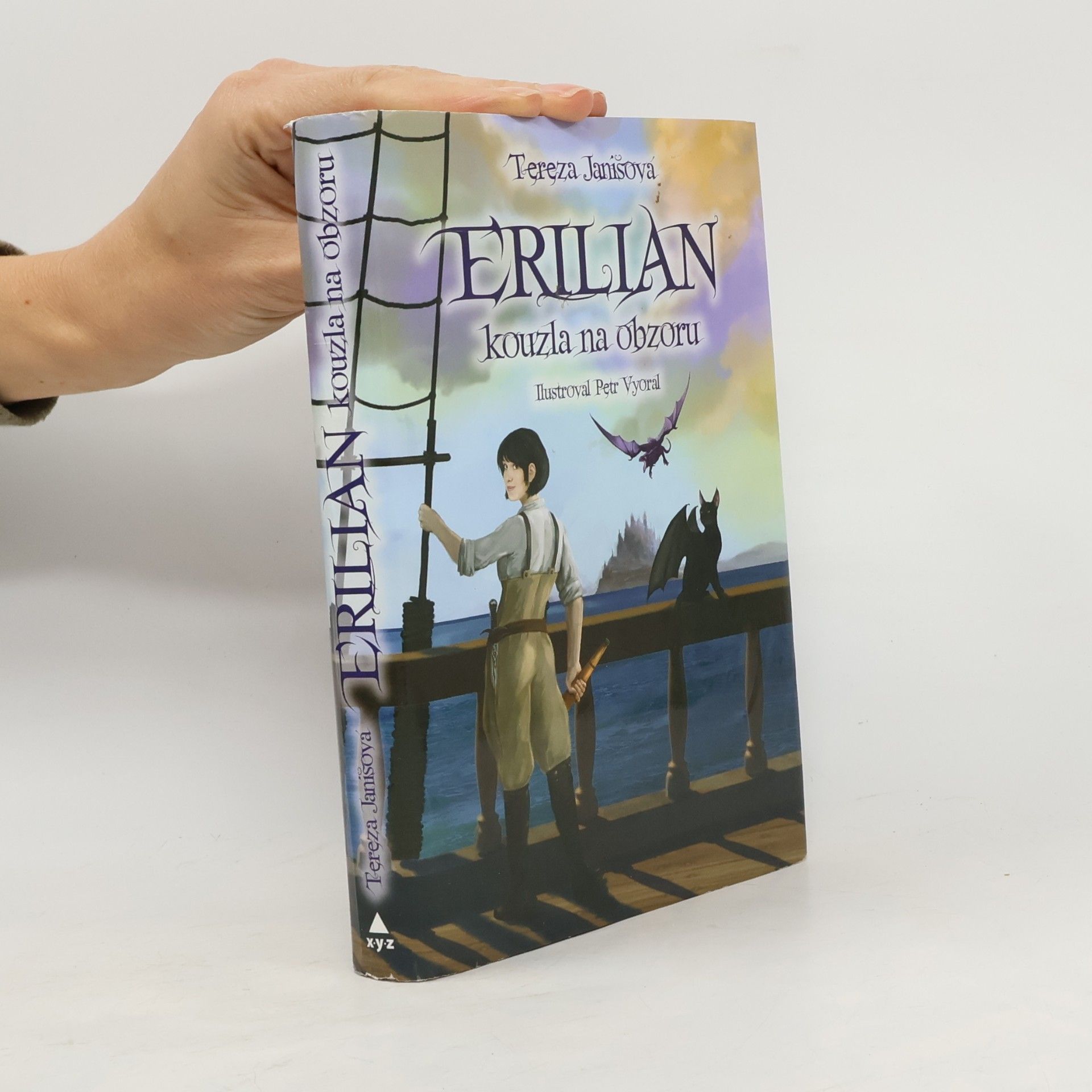 Erilian. 2. díl. Kouzla na obzoru