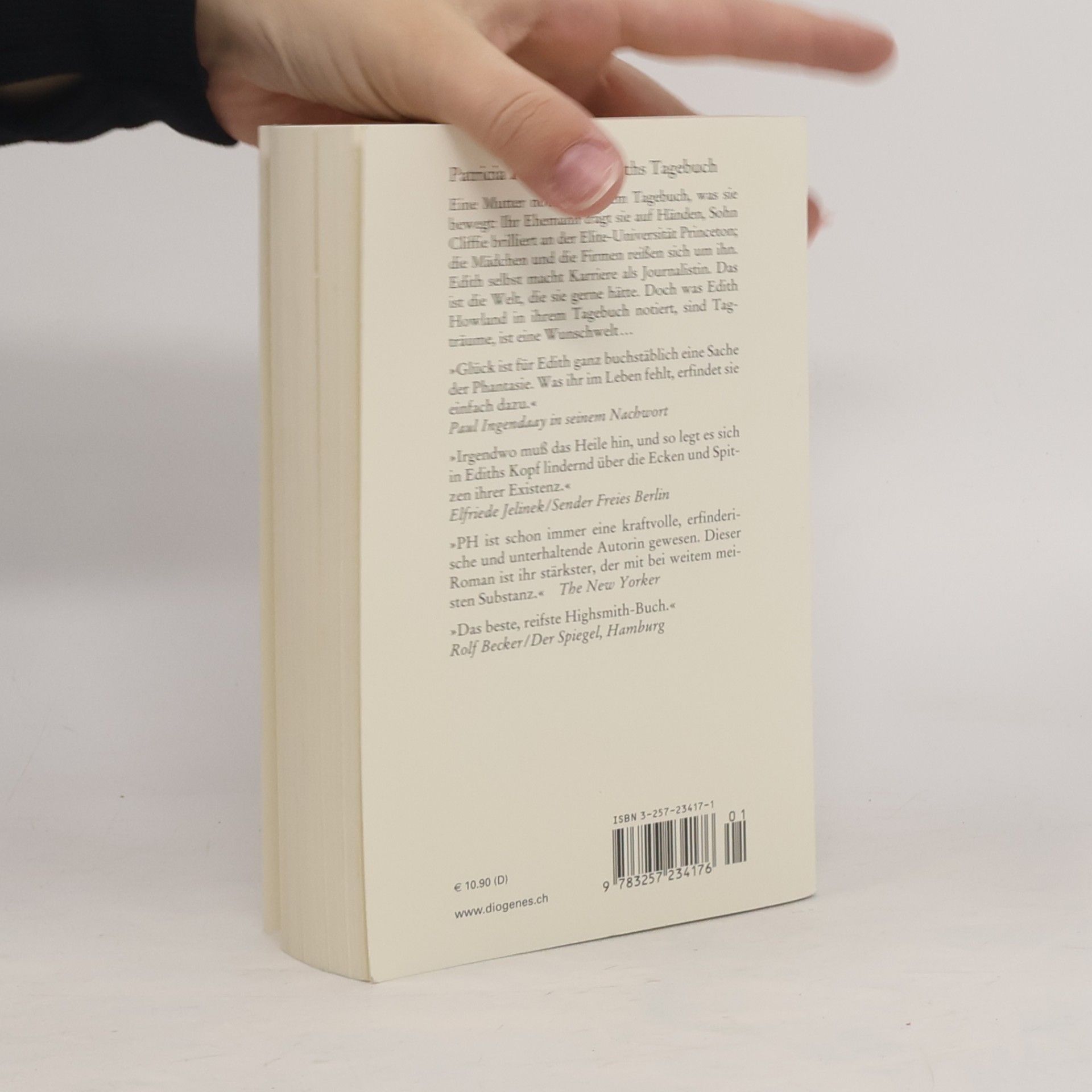 Patricia Highsmith Ediths Tagebuch