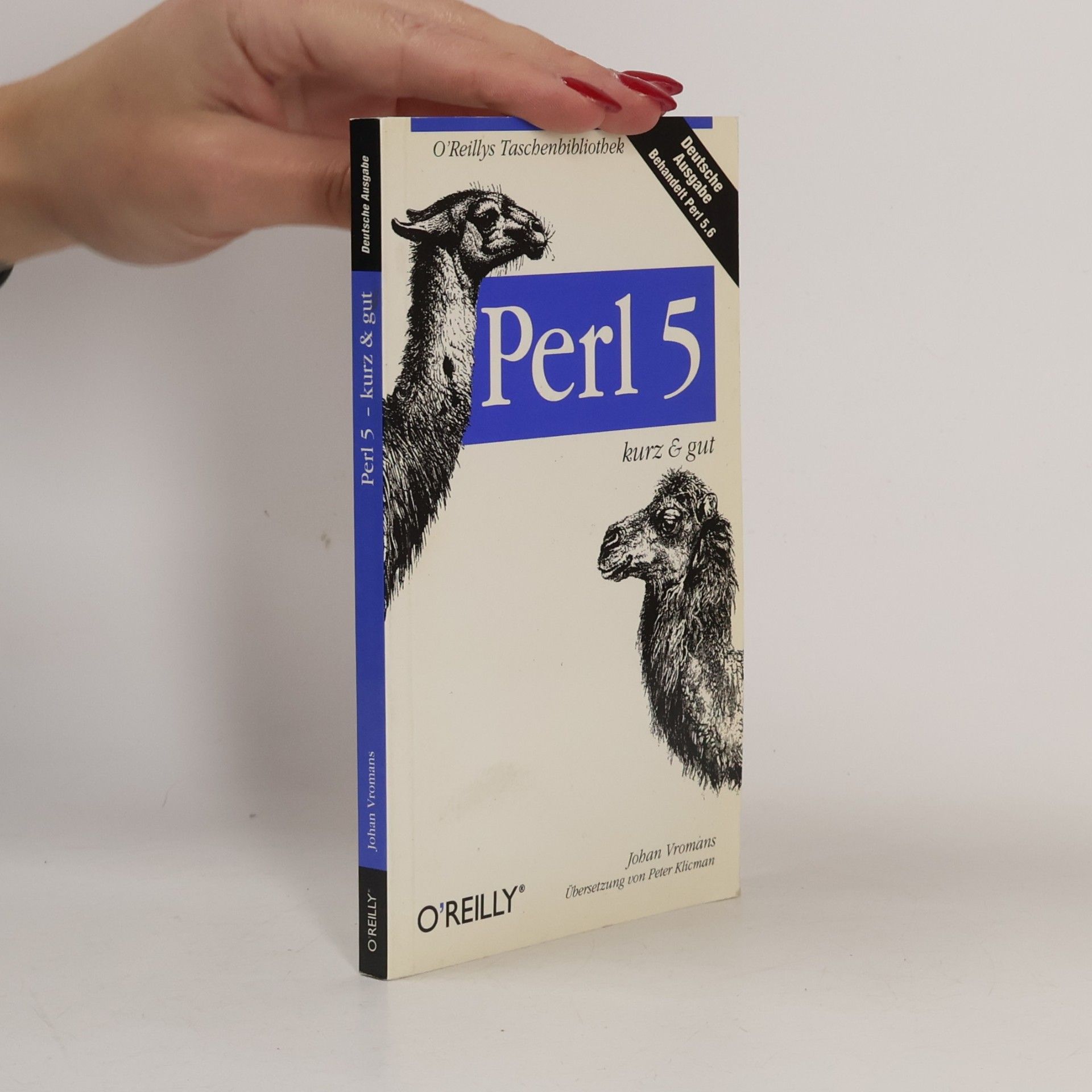 Johan Vromans Perl 5