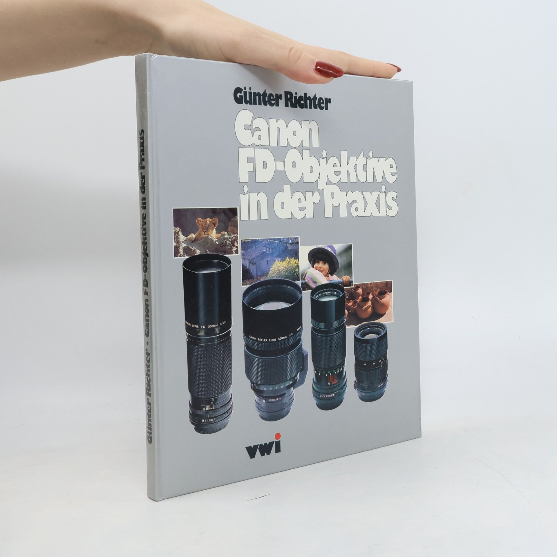 Canon-FD-Objektive in der Praxis