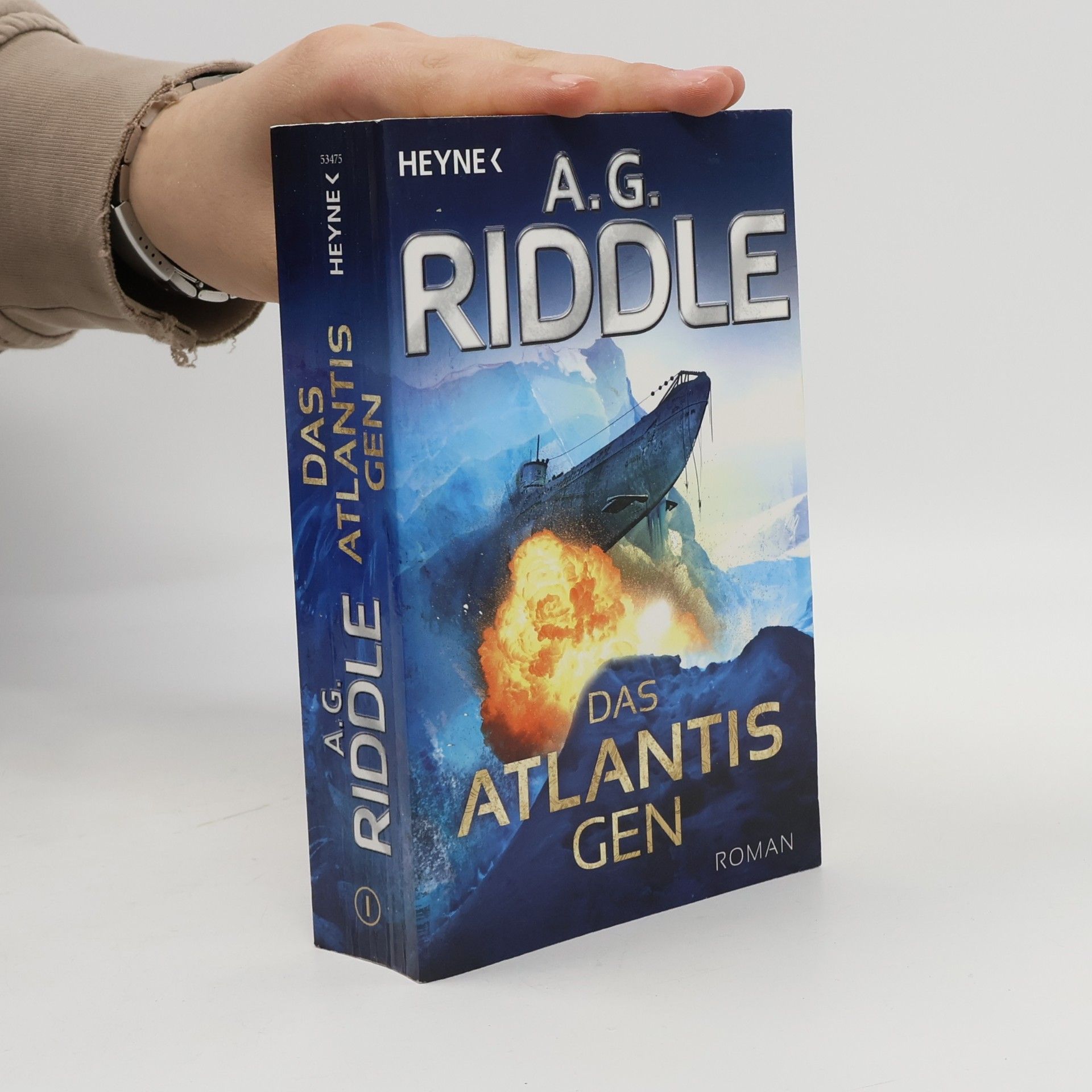 A.G. Riddle Das Atlantis-Gen
