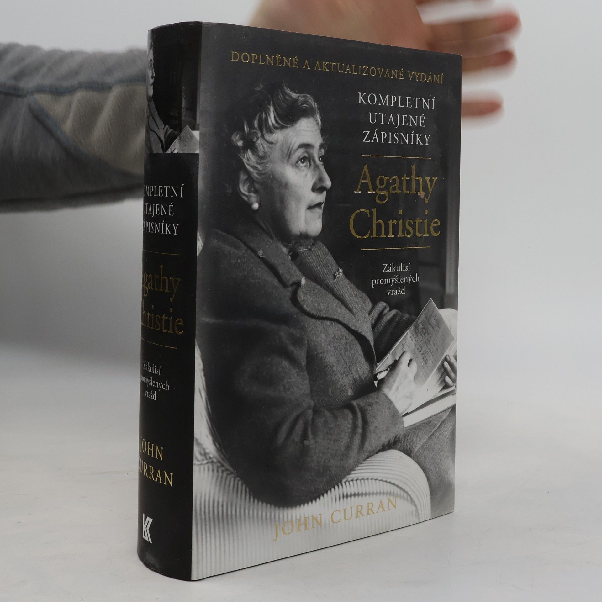 Kompletní utajené zápisníky Agathy Christie. Zákulisí promyšlených vražd