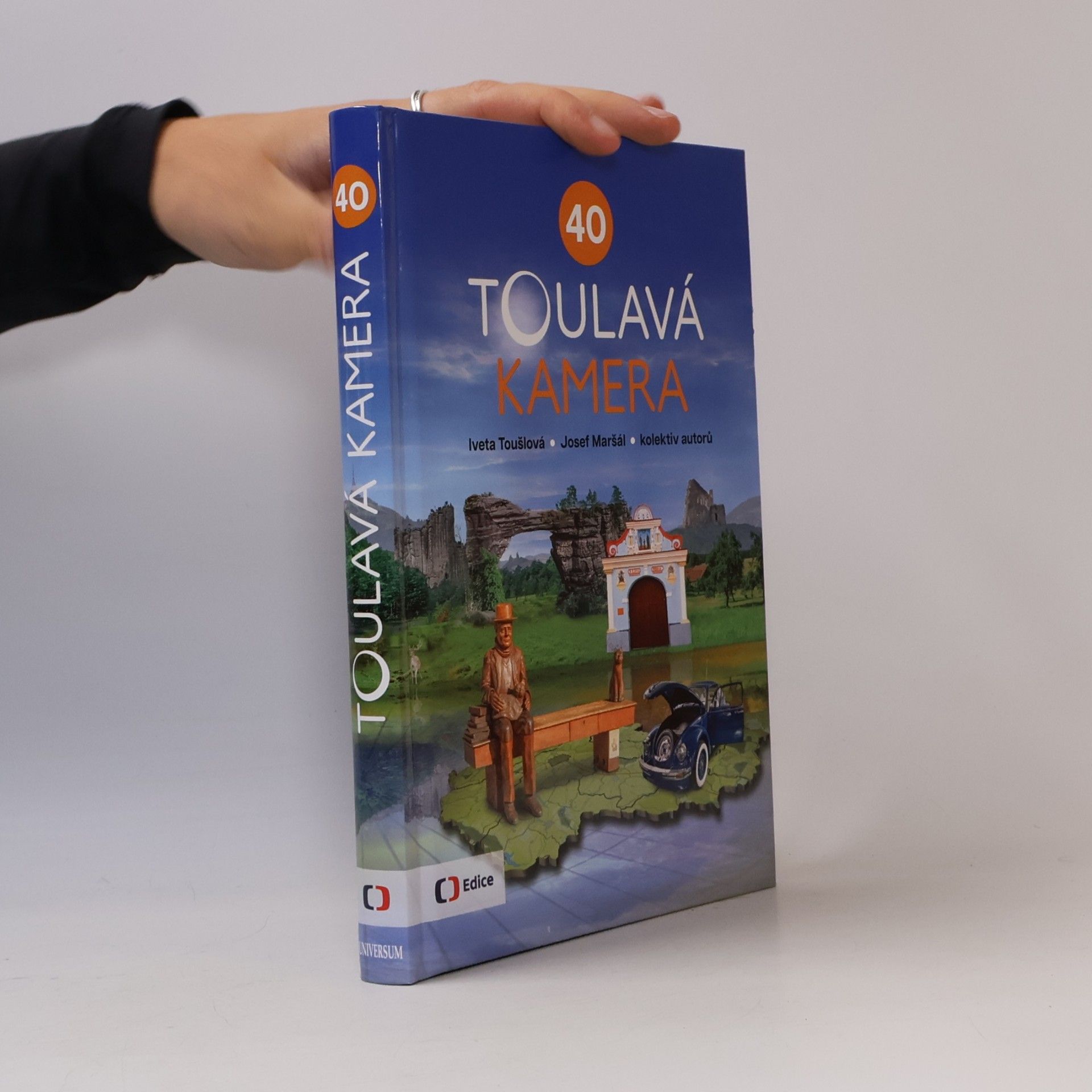Iveta Toušlová Toulavá kamera. 40