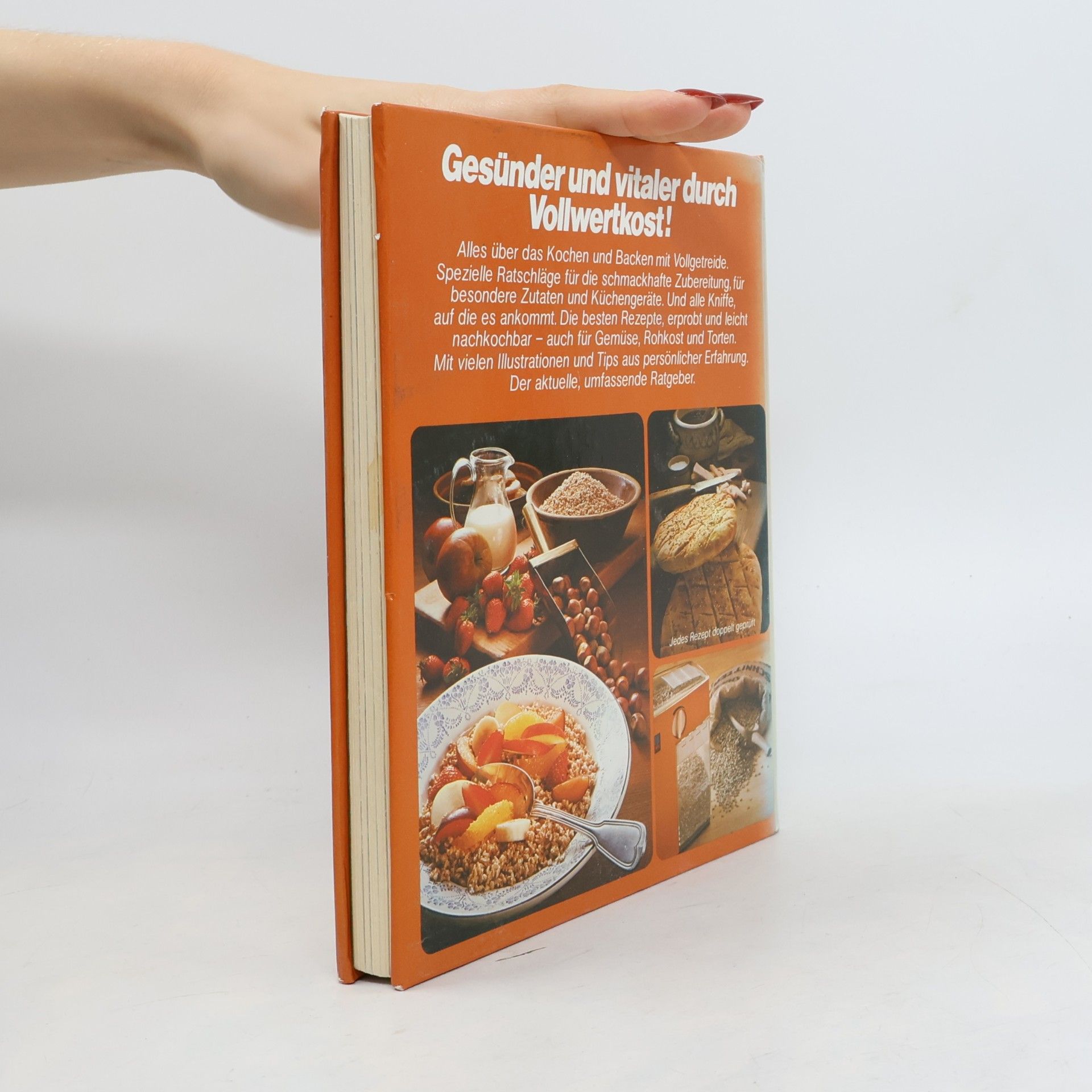 Ingrid Früchtel Das grosse Vollkorn-Kochbuch