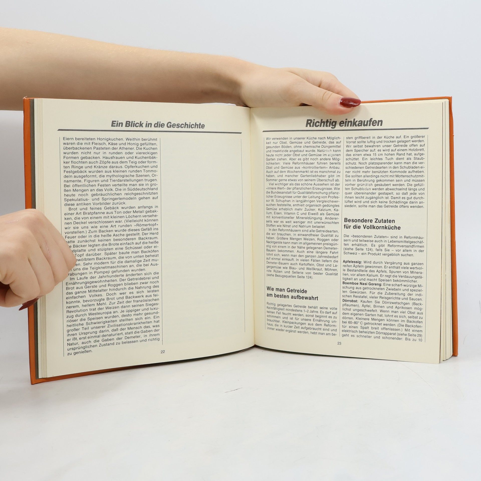 Ingrid Früchtel Das grosse Vollkorn-Kochbuch