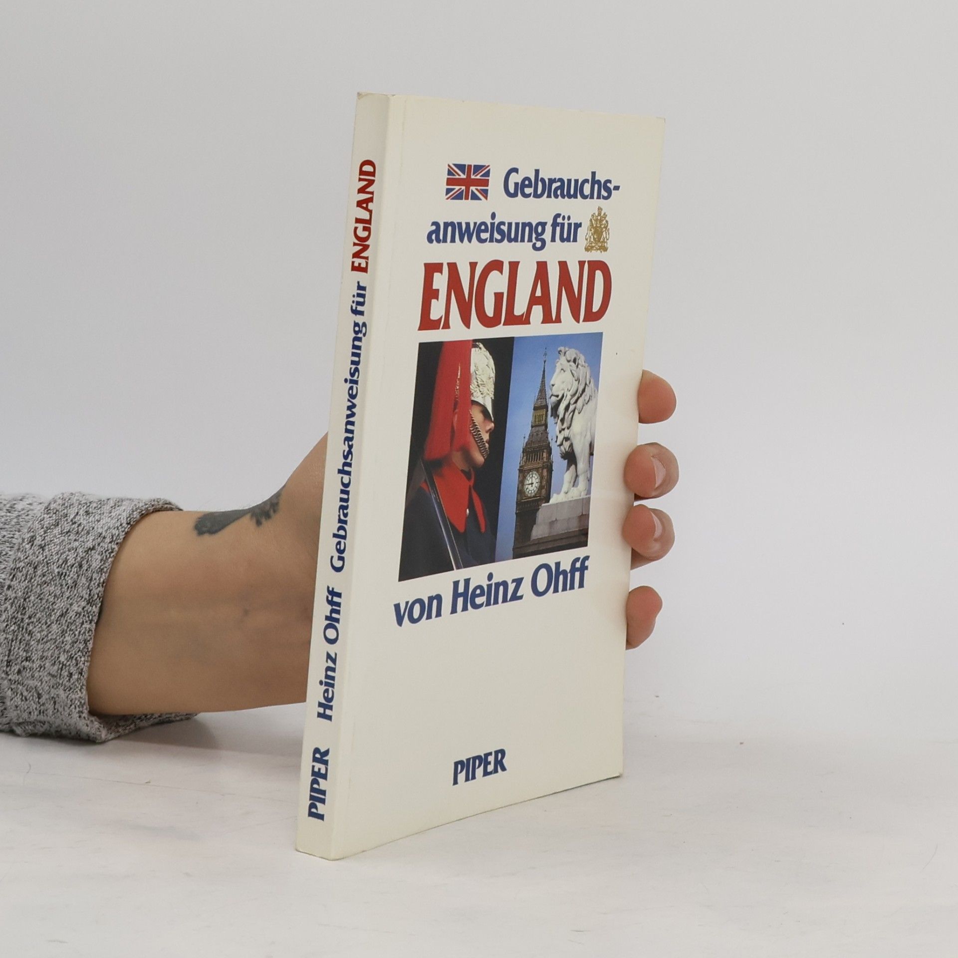 Gebrauchsanweisung für England