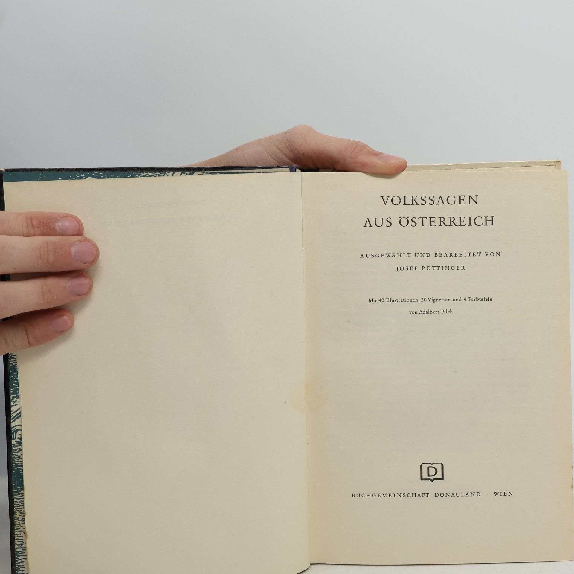 AA.VV. Volkssagen aus Österreich