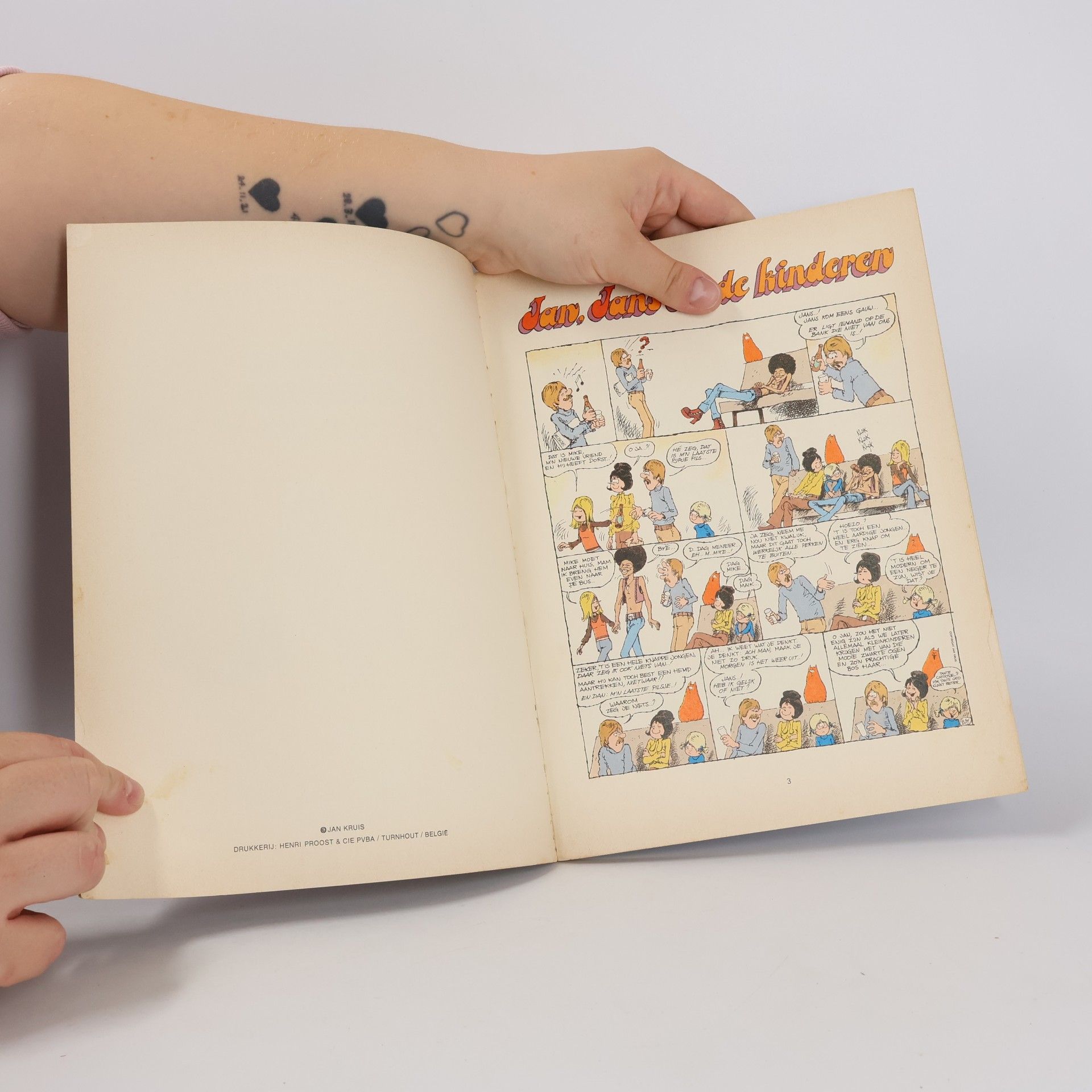 Various authors Jan, Jans en de kinderen