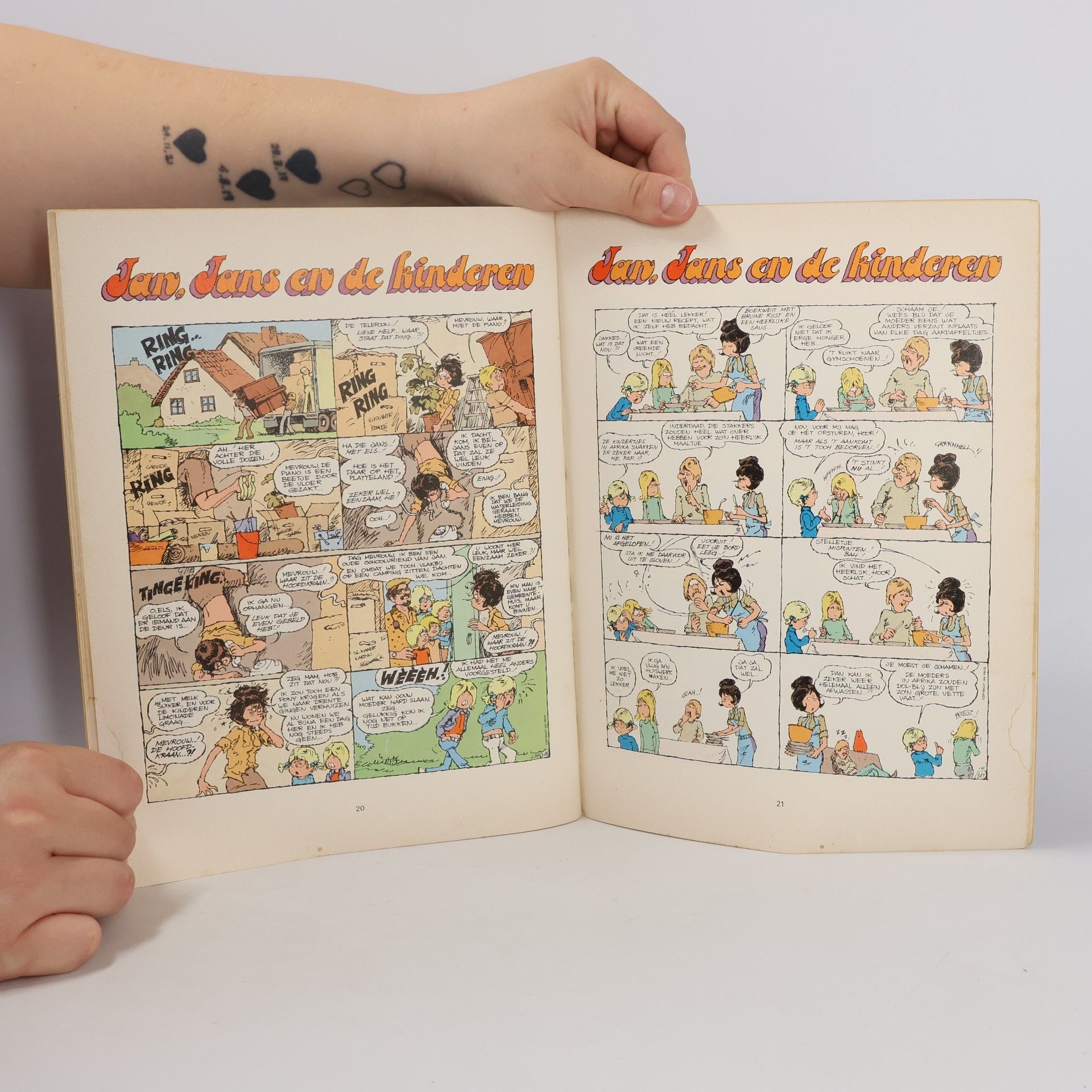Various authors Jan, Jans en de kinderen