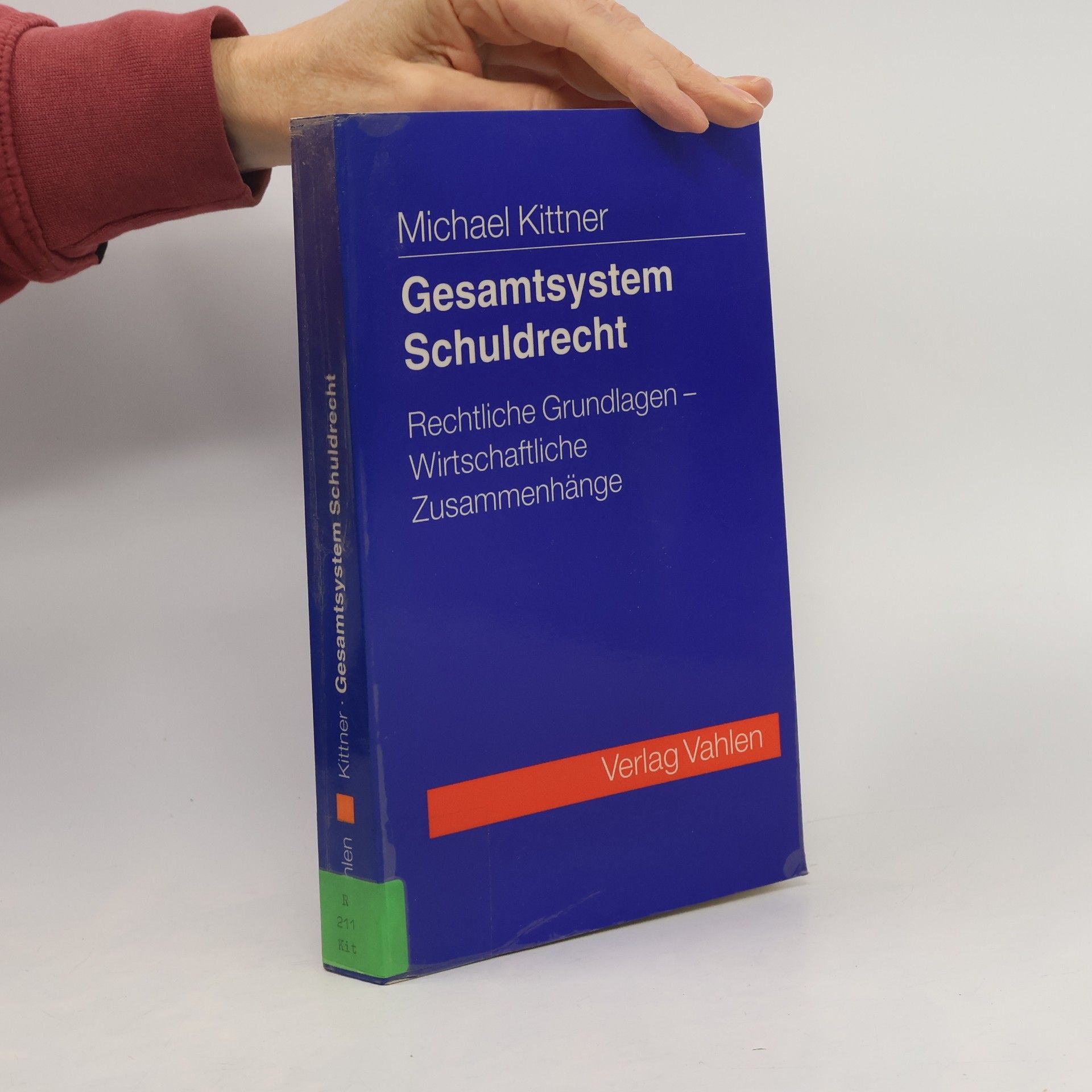 Gesamtsystem Schuldrecht
