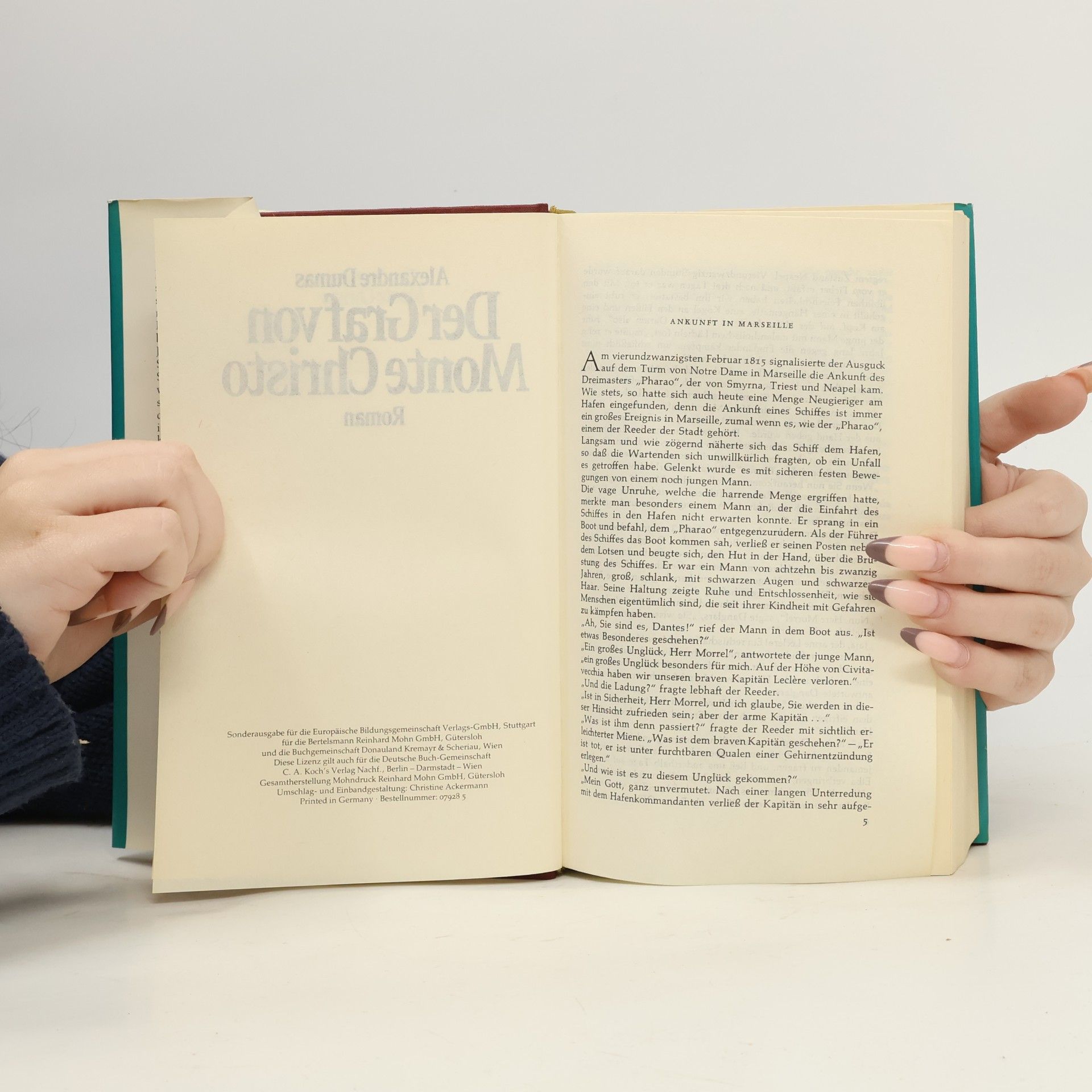 Alexandre Dumas der Ältere Der Graf von Monte Christo