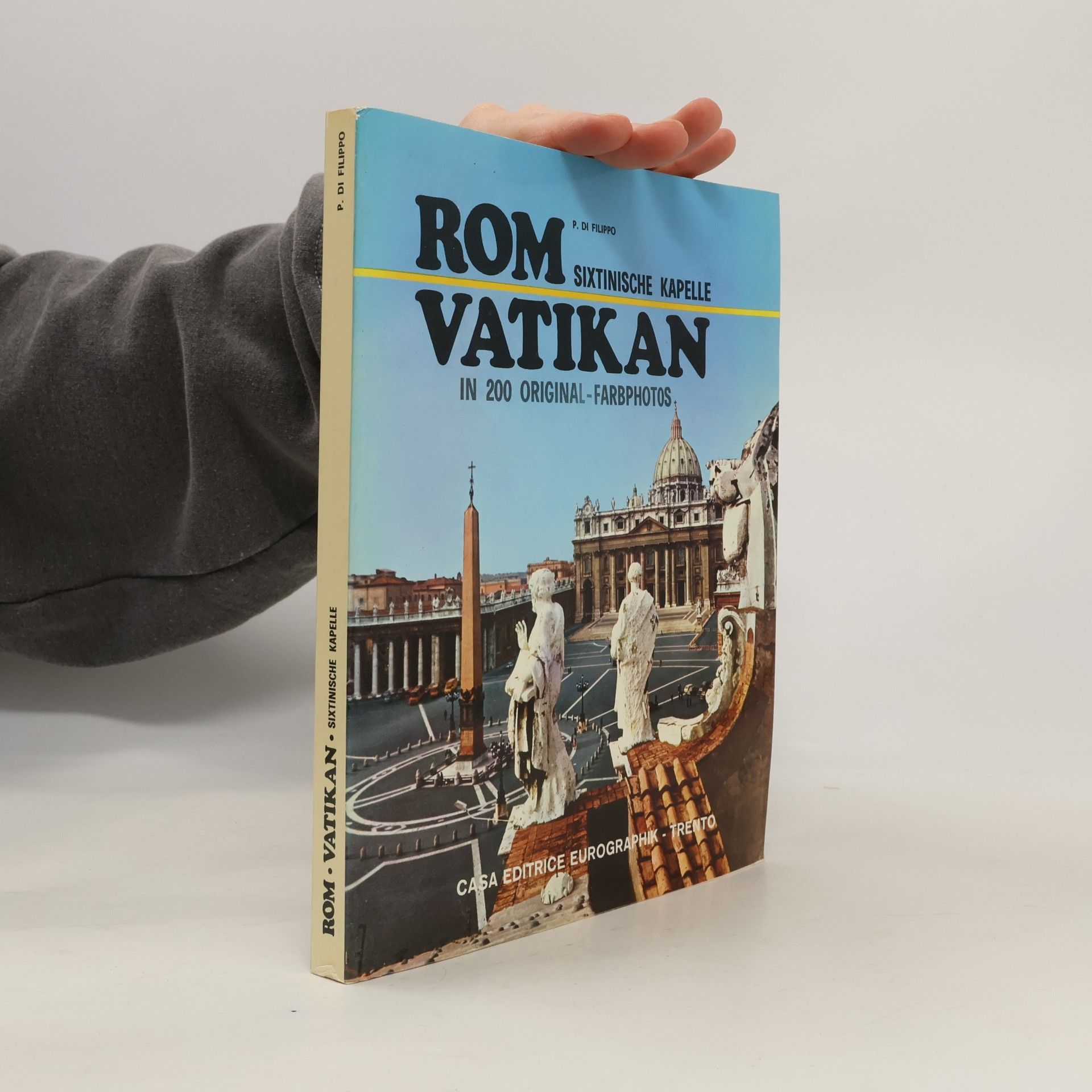 Rom. Vatikan. Sixtinische Kapelle