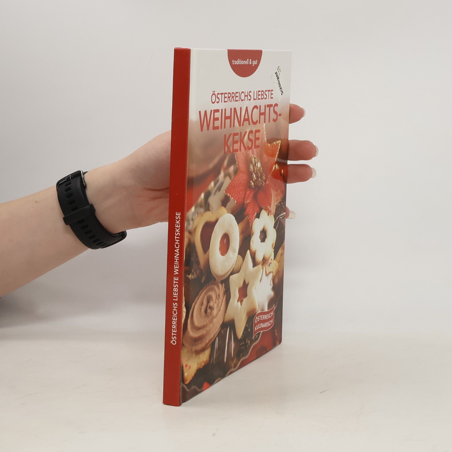 Kolektiv autorů Österreichs Liebste Weihnachtskekse