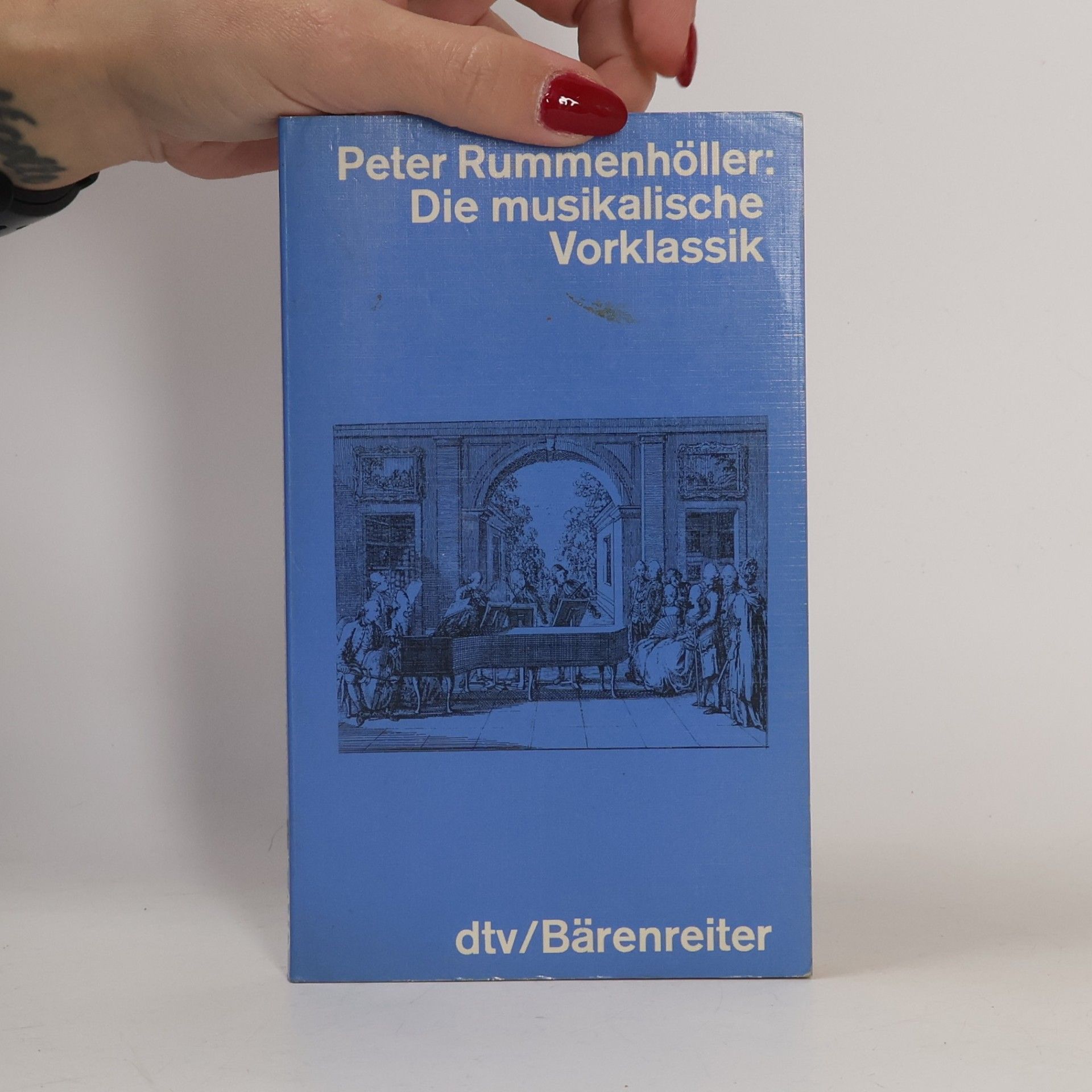 Peter Rummenhöller Die musikalische Vorklassik