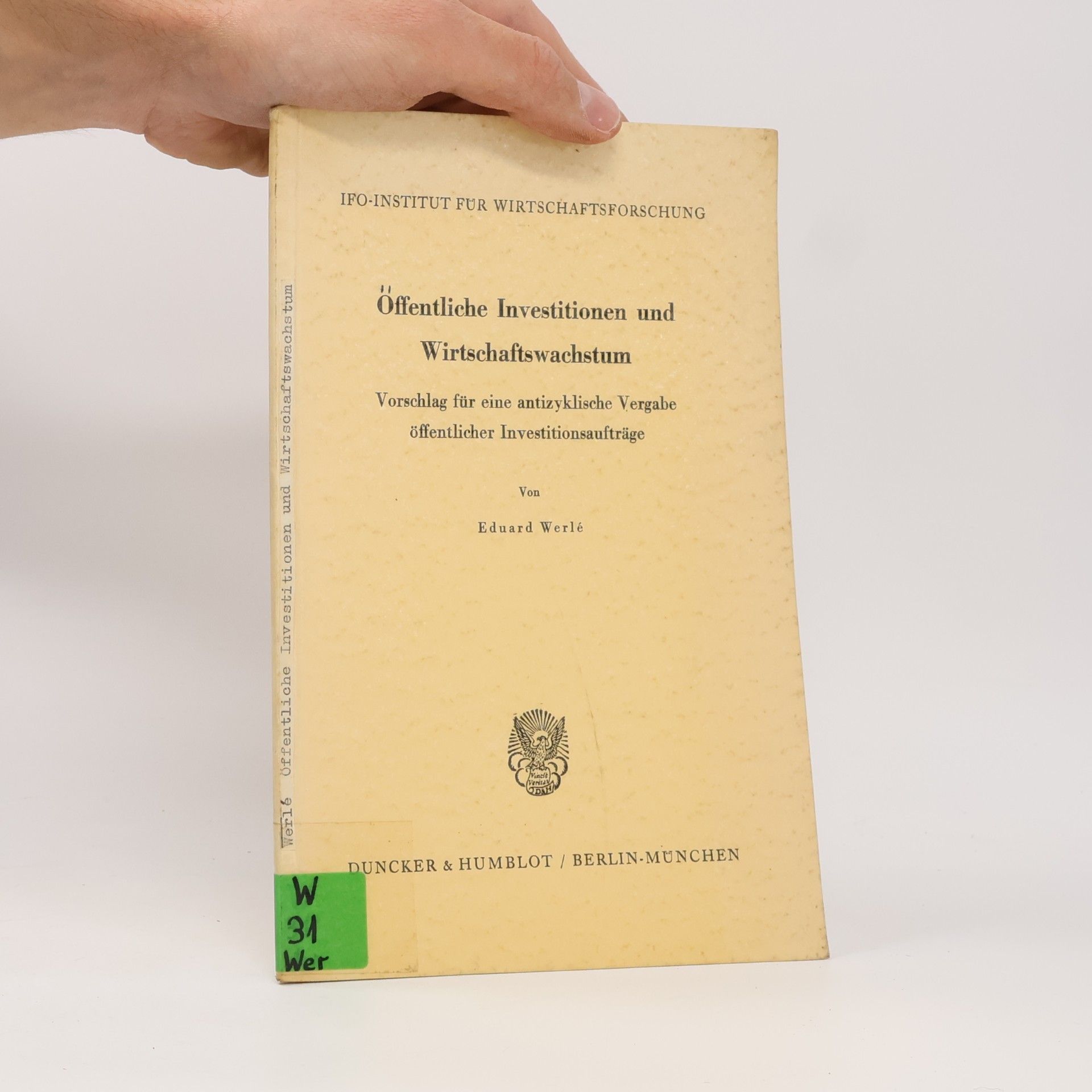 Öffentliche Investitionen und Wirtschaftswachstum