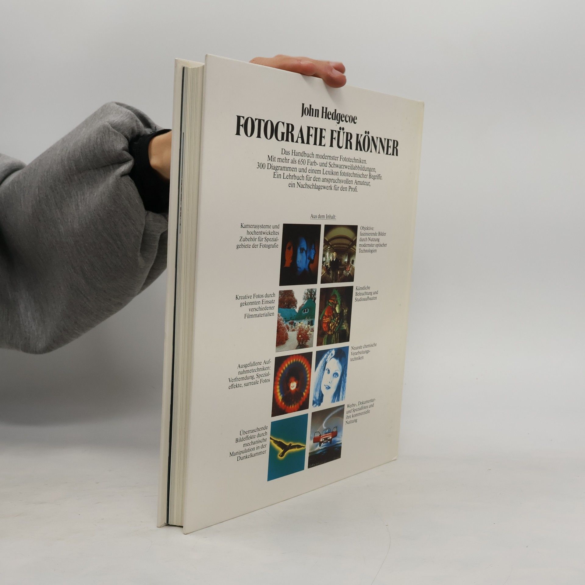 John Hedgecoe Fotografie für Könner