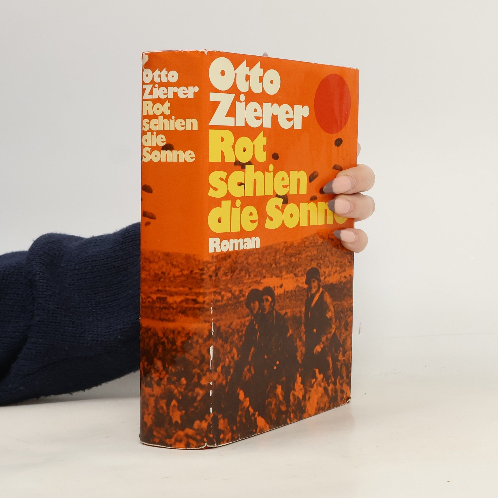Rot schien die Sonne