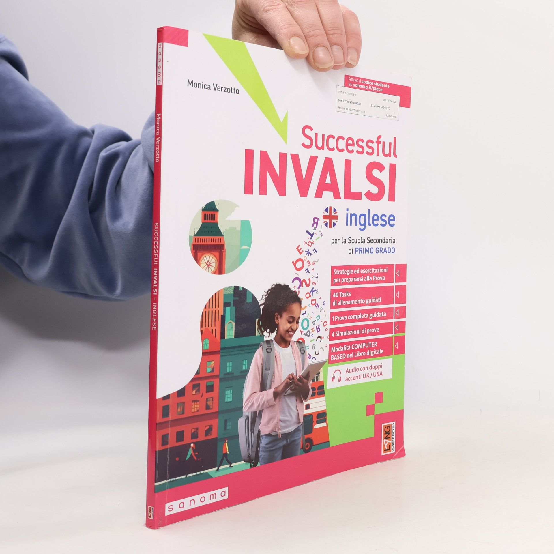 Monica Verzotto Successful Invalsi. Inglese