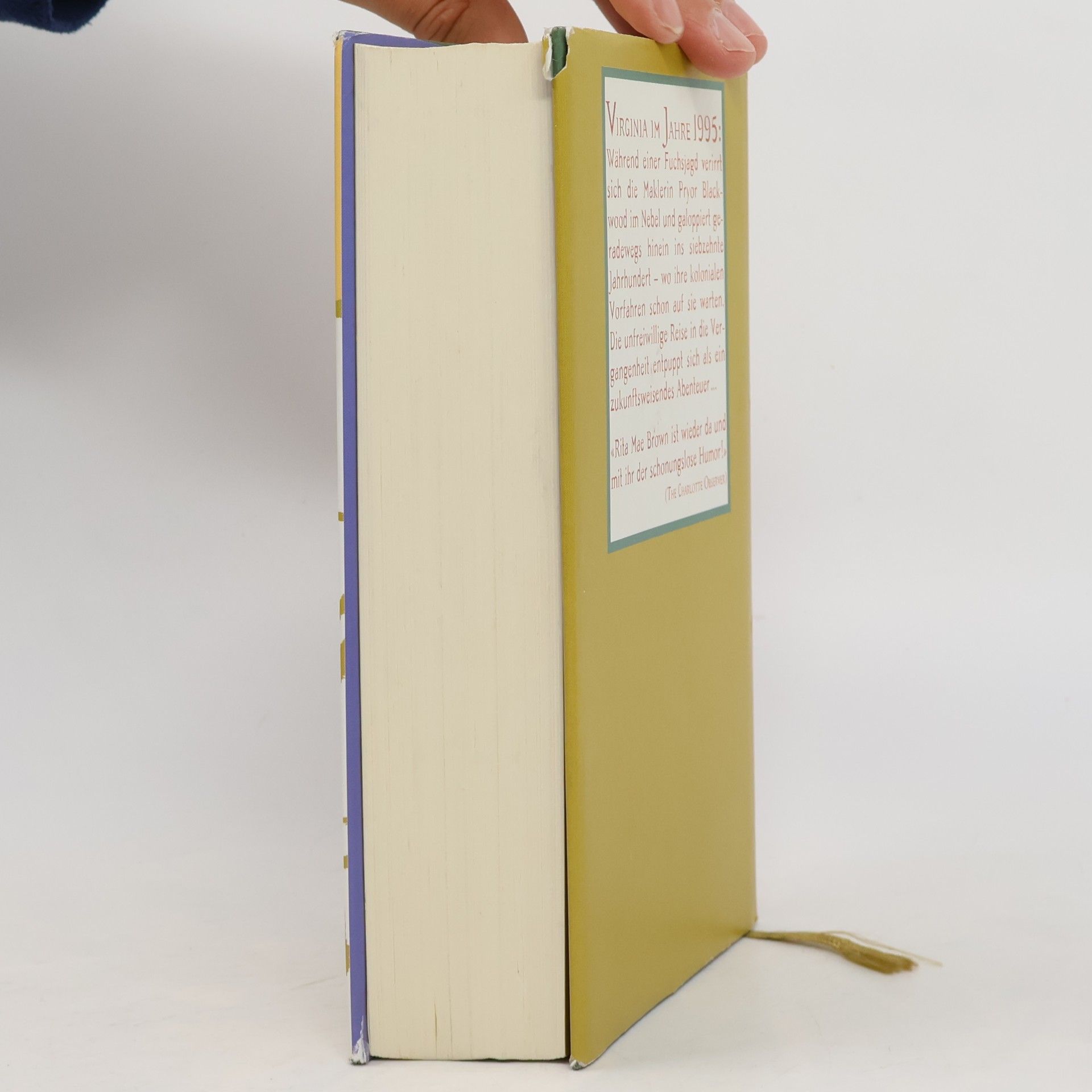 Rita Mae Brown Galopp ins Glück