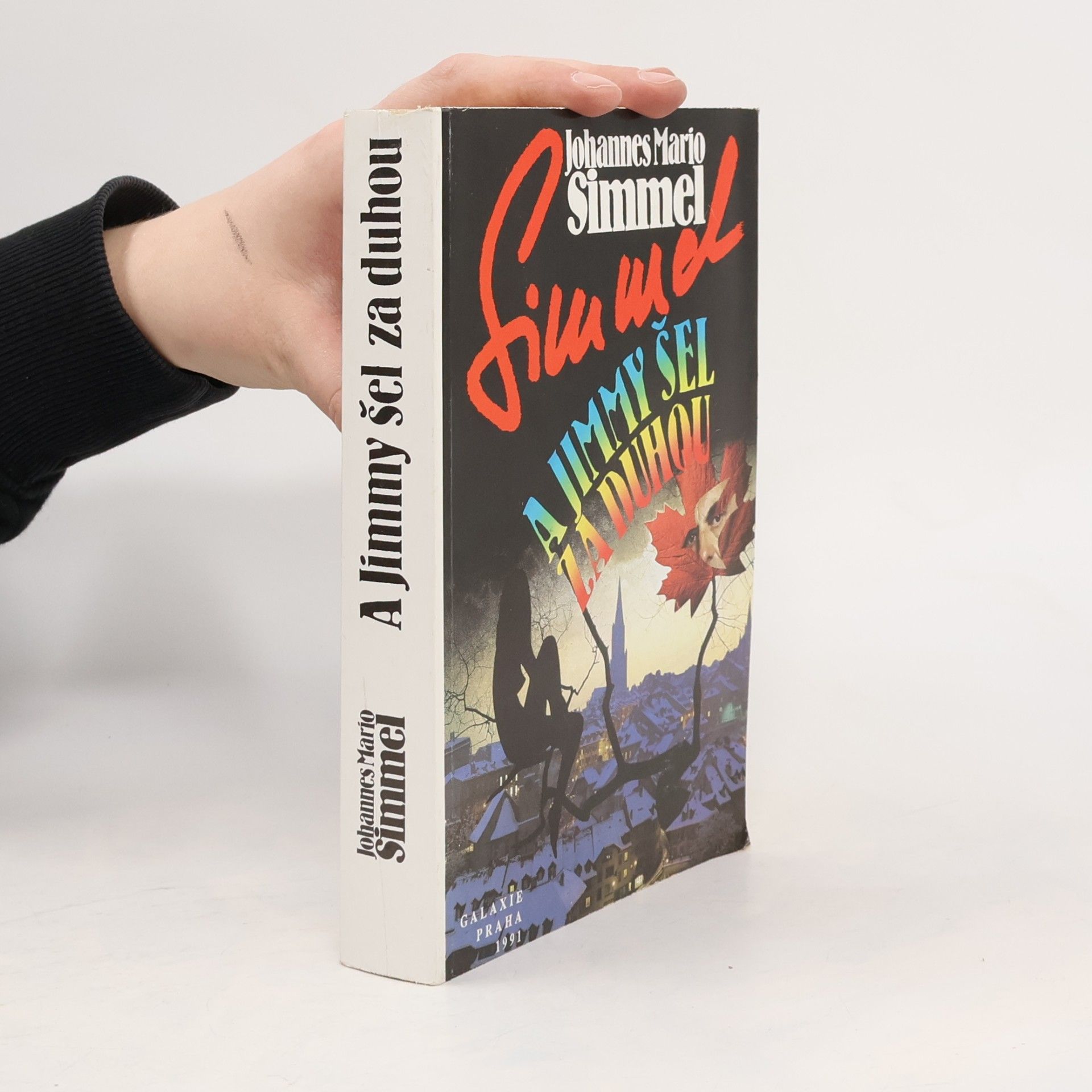 A Jimmy šel za duhou