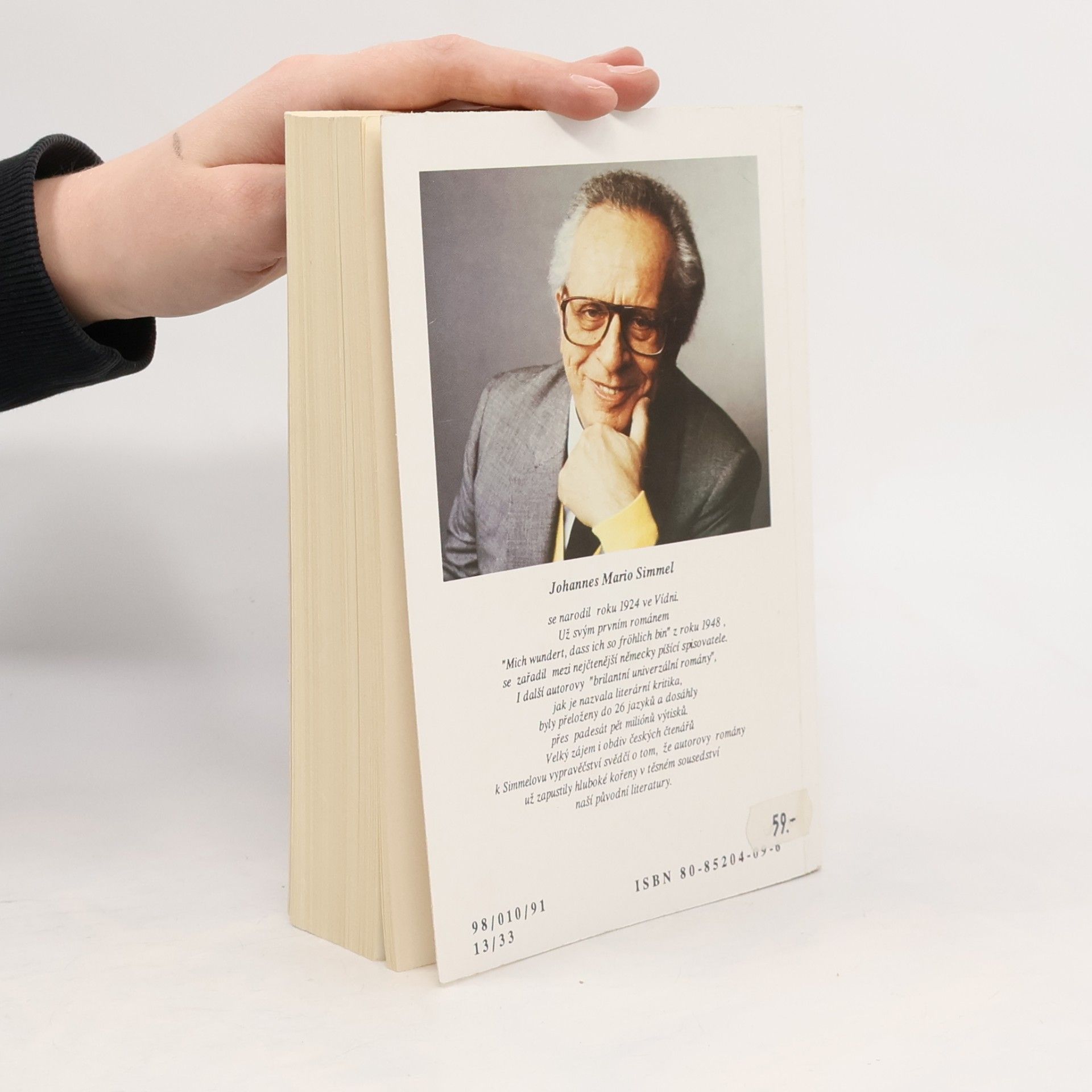 Johannes Mario Simmel A Jimmy šel za duhou