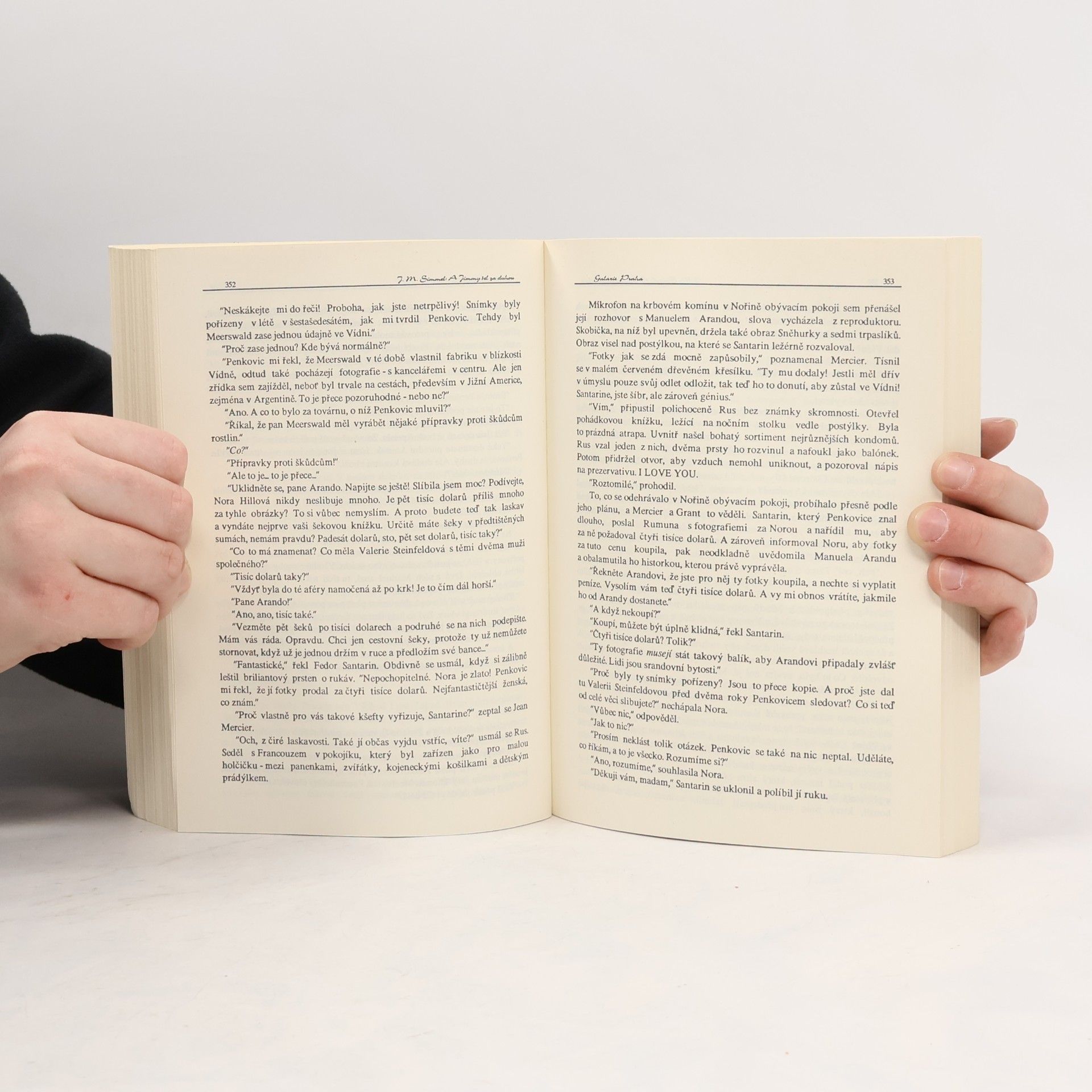 Johannes Mario Simmel A Jimmy šel za duhou