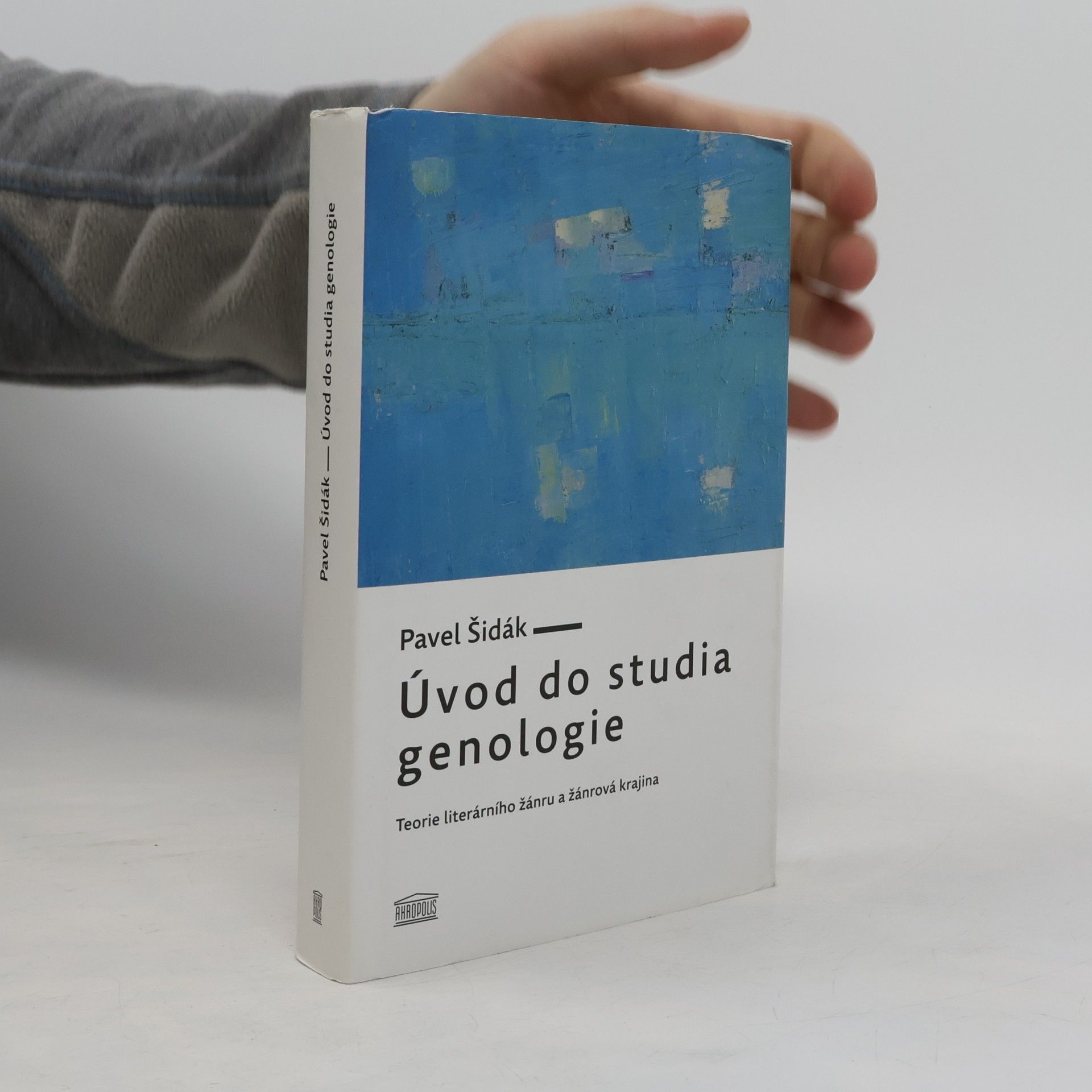 Úvod do studia genologie : teorie literárního žánru a žánrová krajina