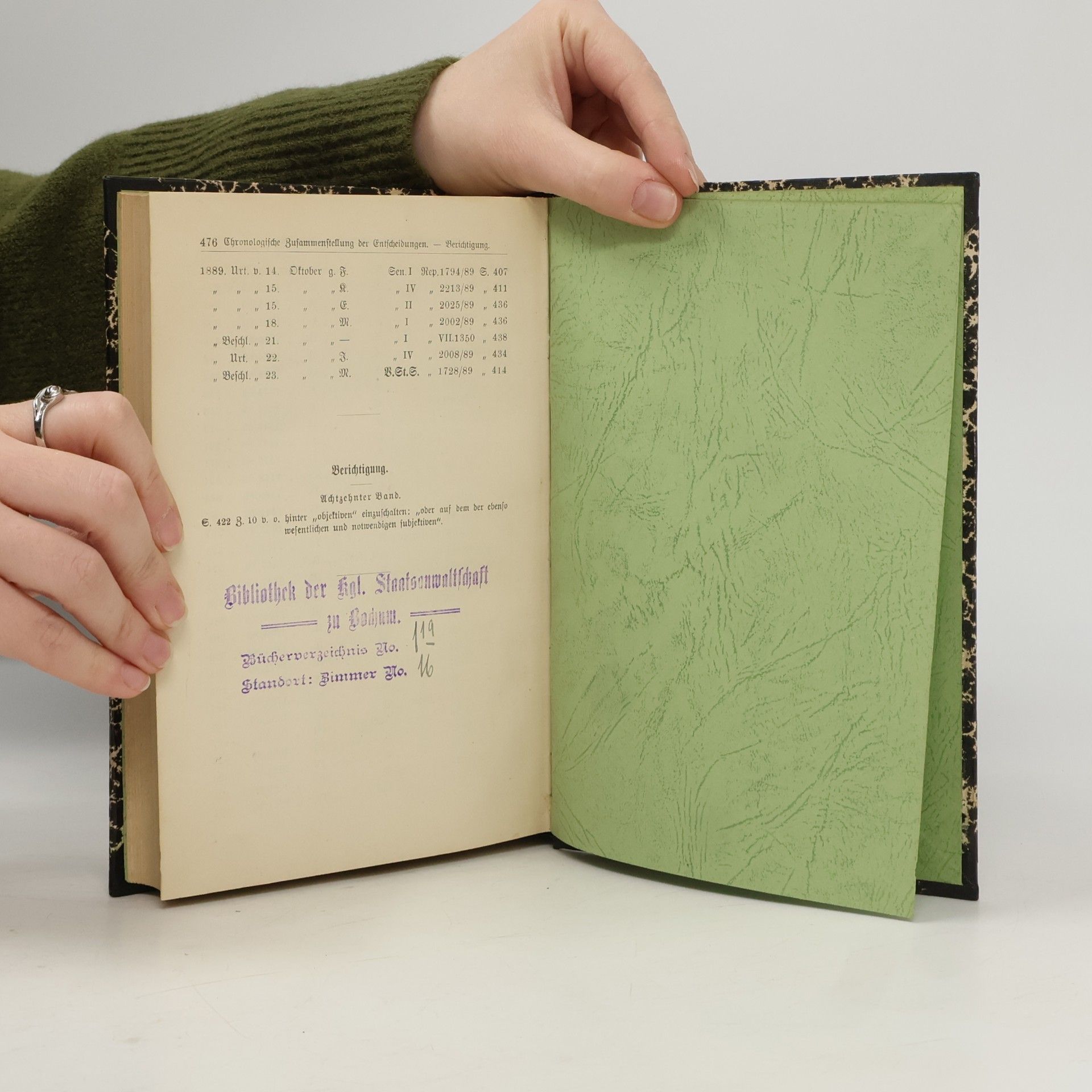 Autores varios Entscheidungen des Reichsgerichts in Strafsachen 19