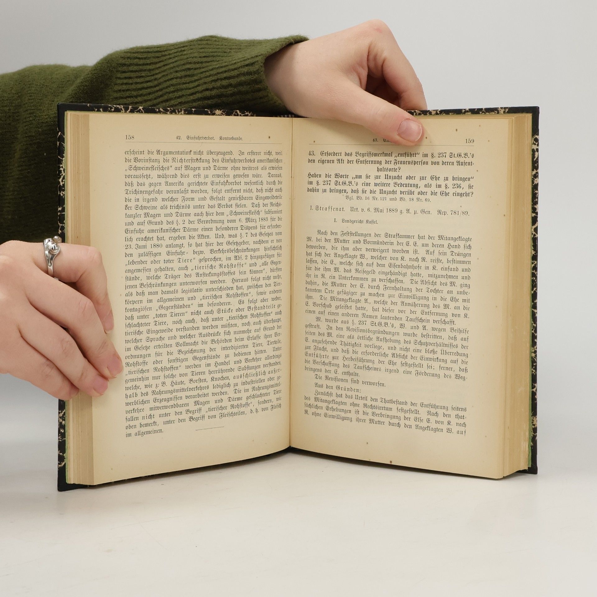 Autores varios Entscheidungen des Reichsgerichts in Strafsachen 19
