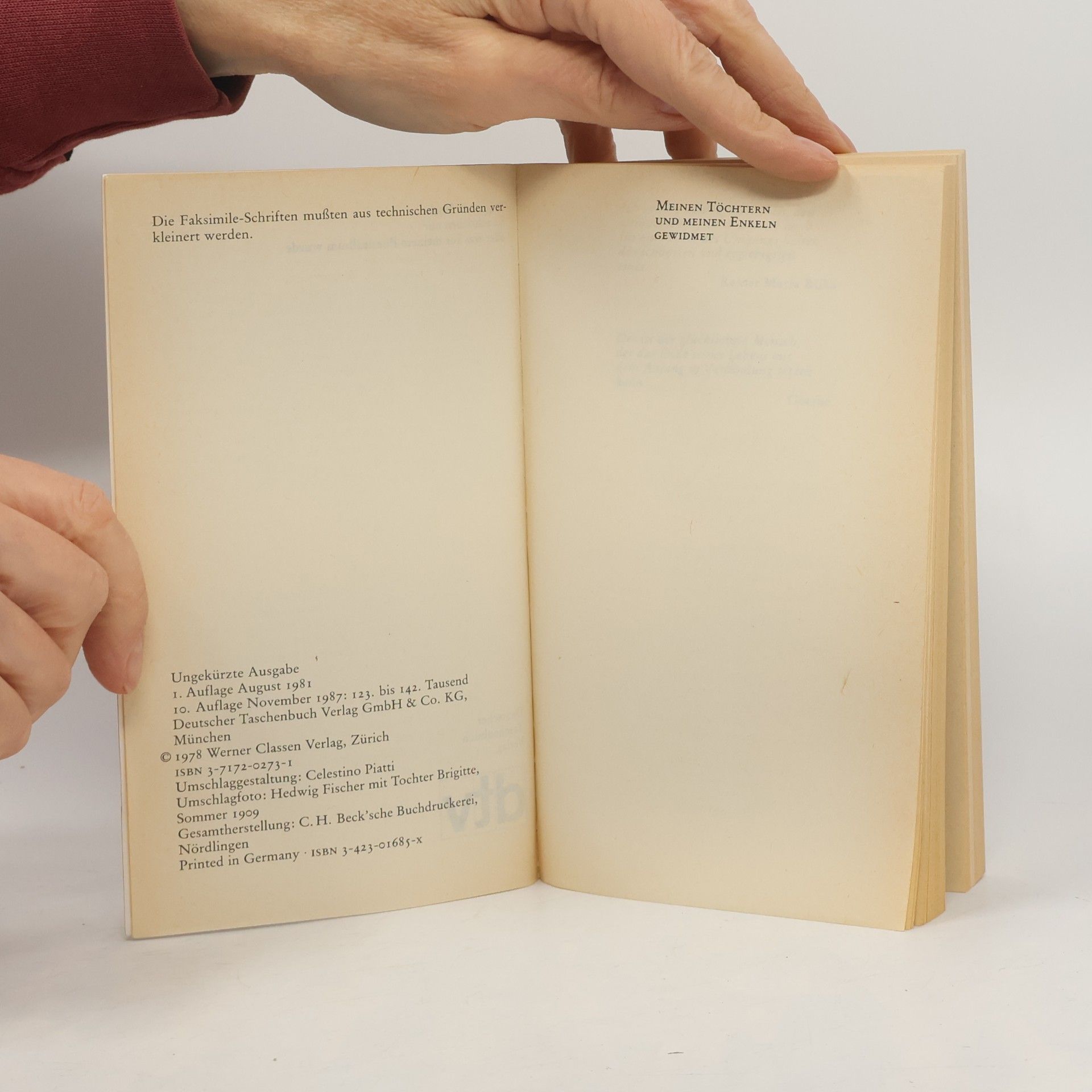 Brigitte B.Fischer Sie schrieben mir oder was aus meinem Poesiealbum wurde