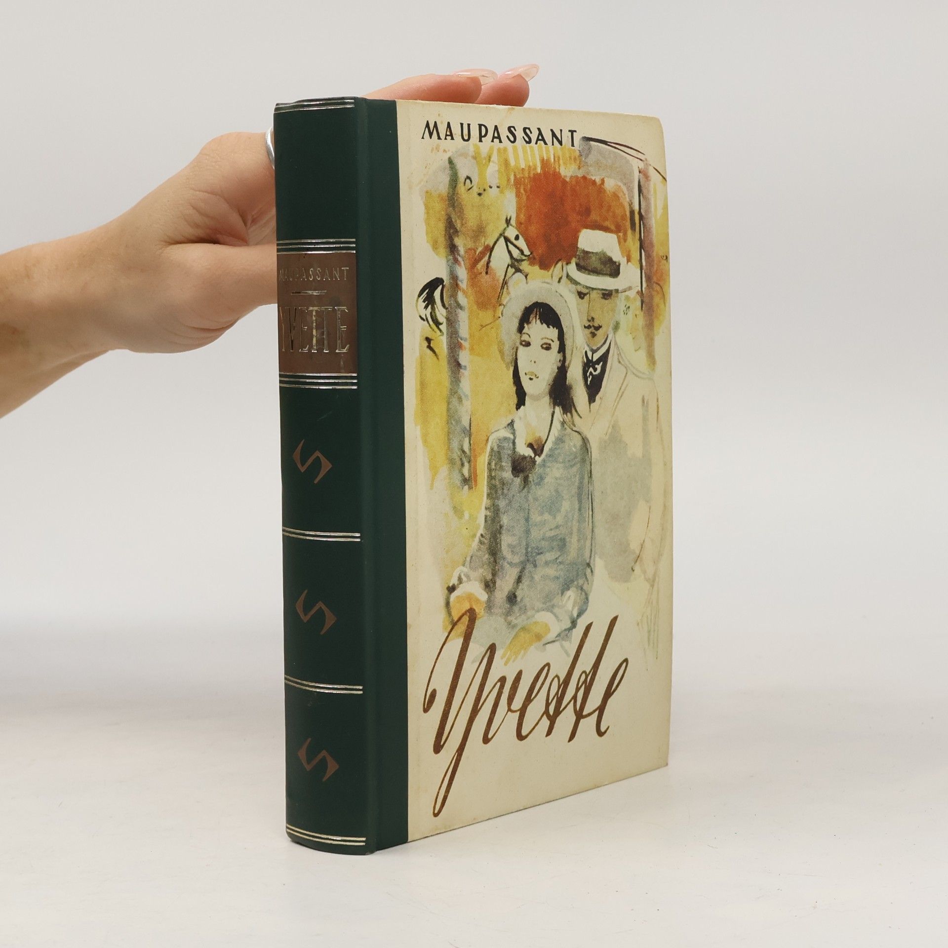 Guy de Maupassant Yvette