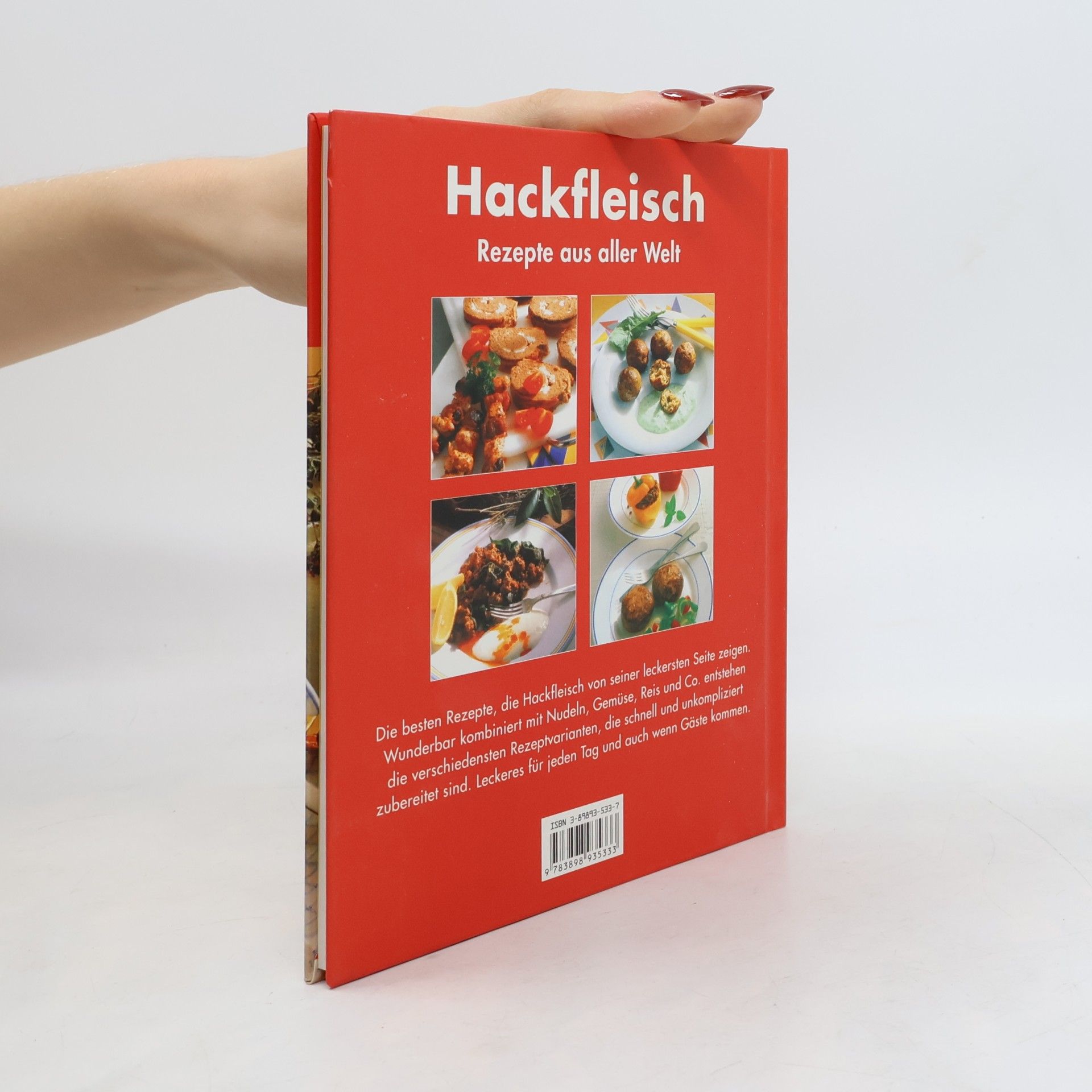 Cornelia Adam Hackfleisch
