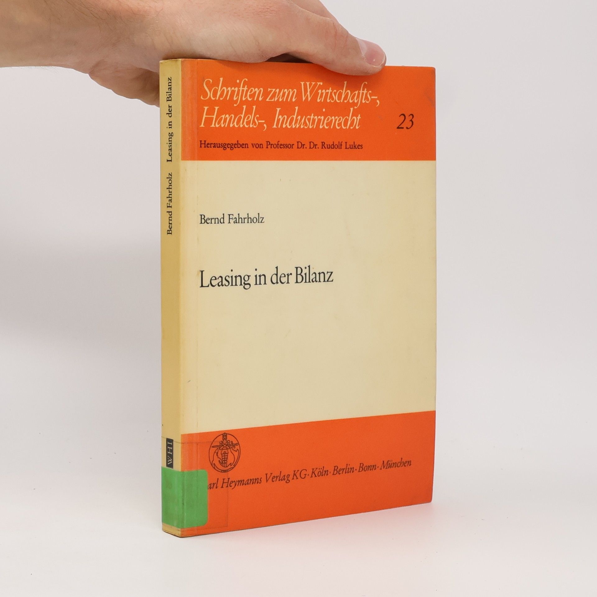 Leasing in der Bilanz