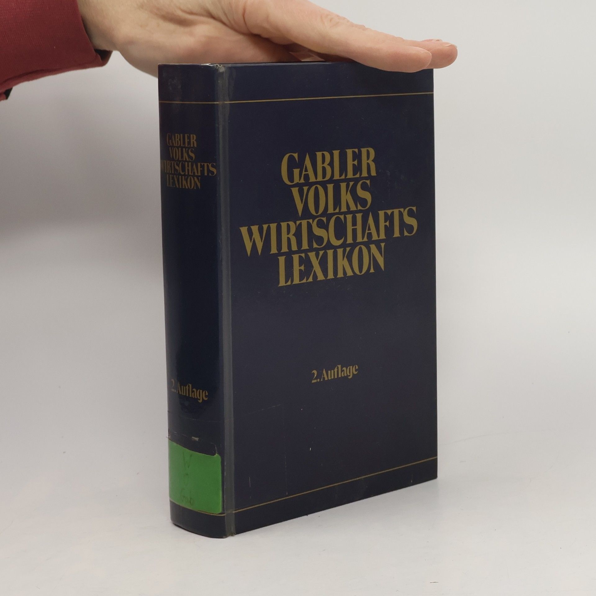 Volker Häfner Gabler, Volkswirtschafts-Lexikon - 2. Auflage