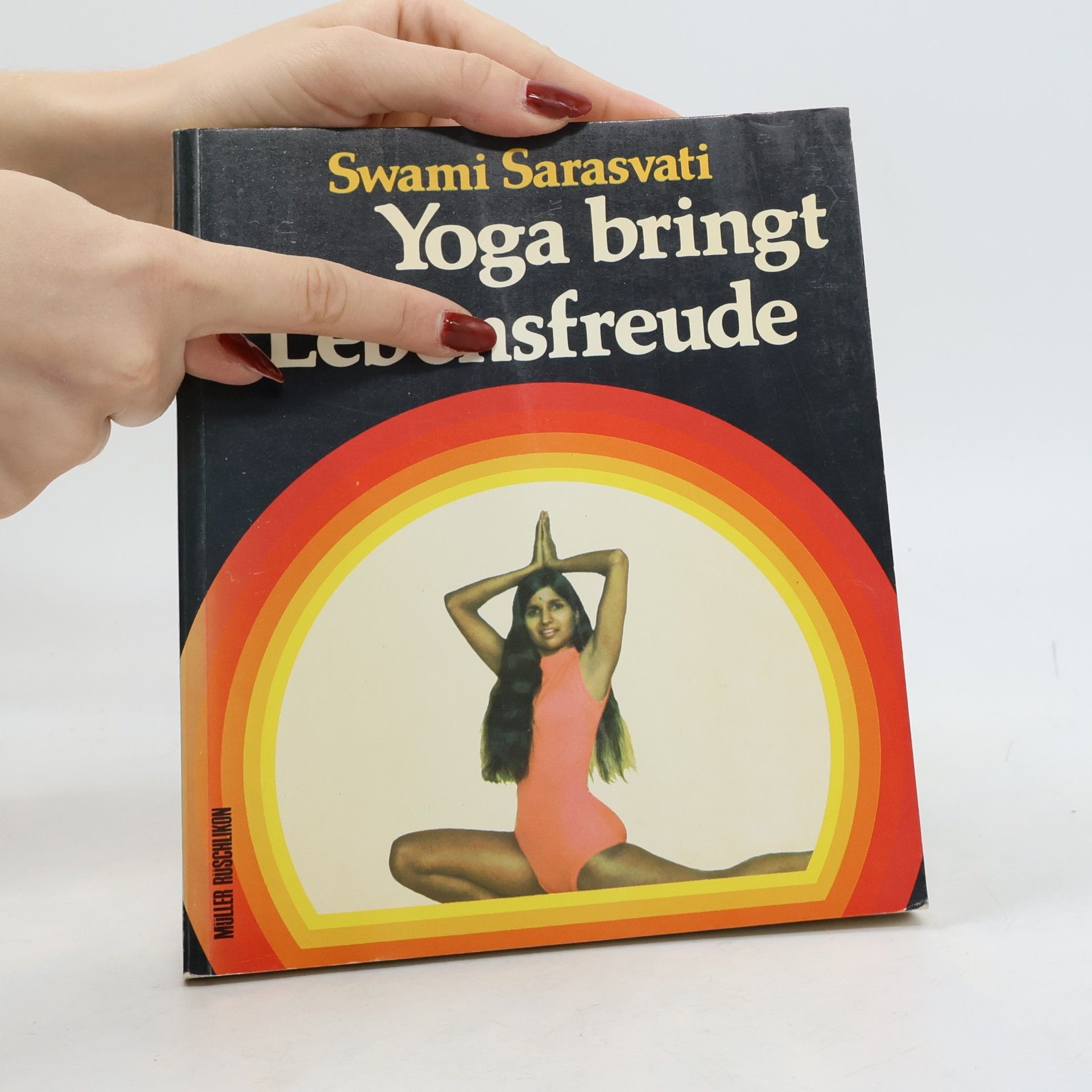Swami Hamsananda Sarasvati Yoga bringt Lebensfreude
