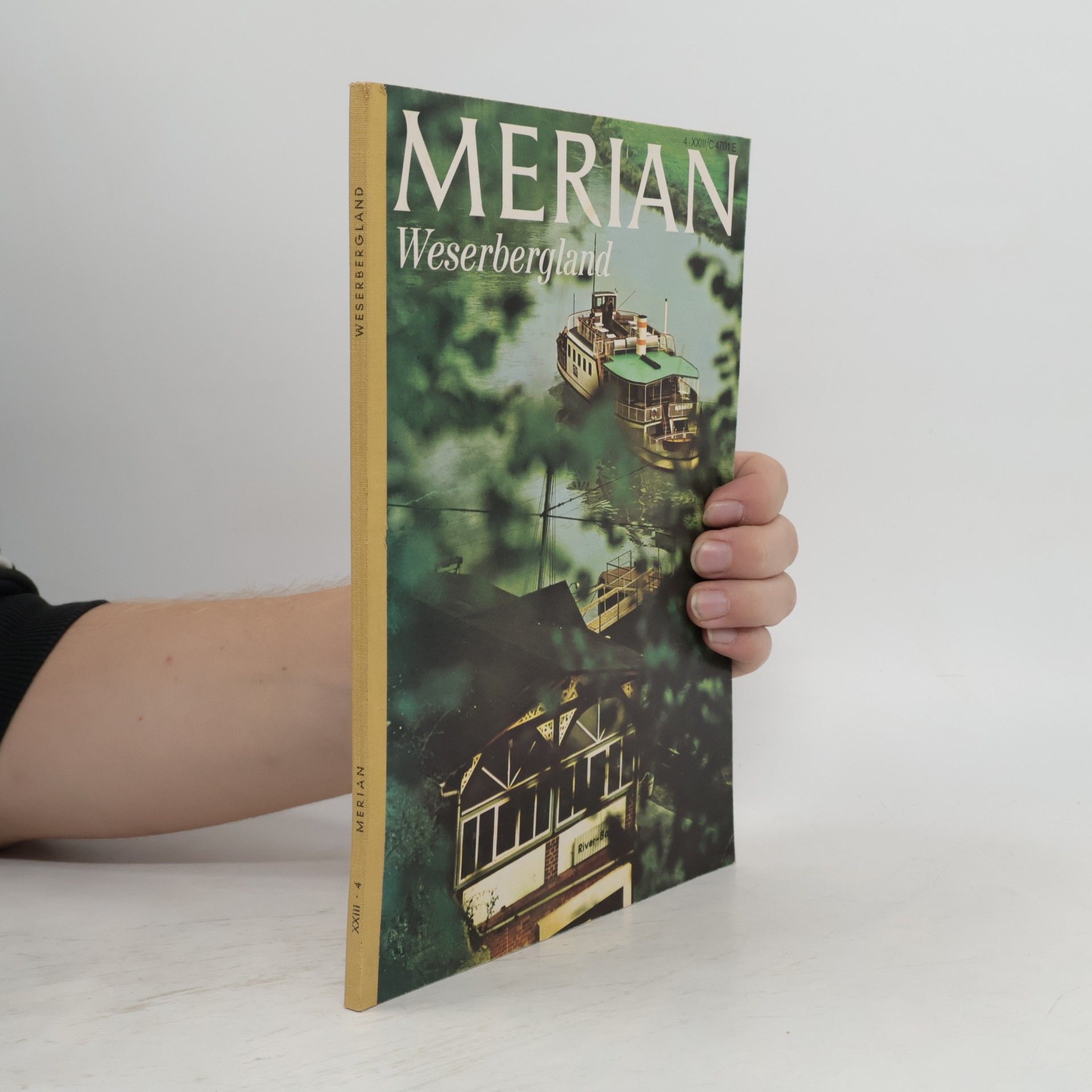 Various authors Merian. Vorarlberg