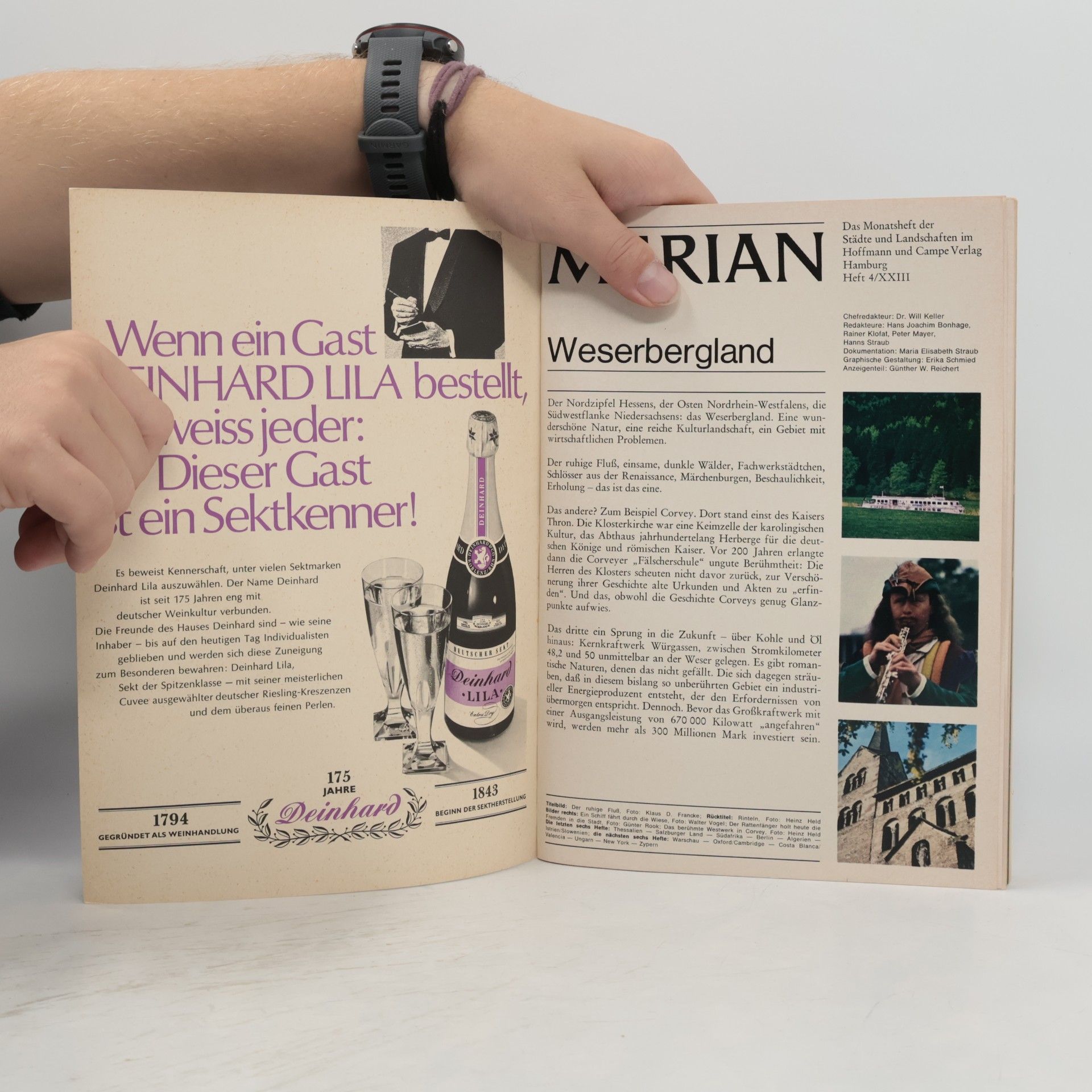 Various authors Merian. Vorarlberg