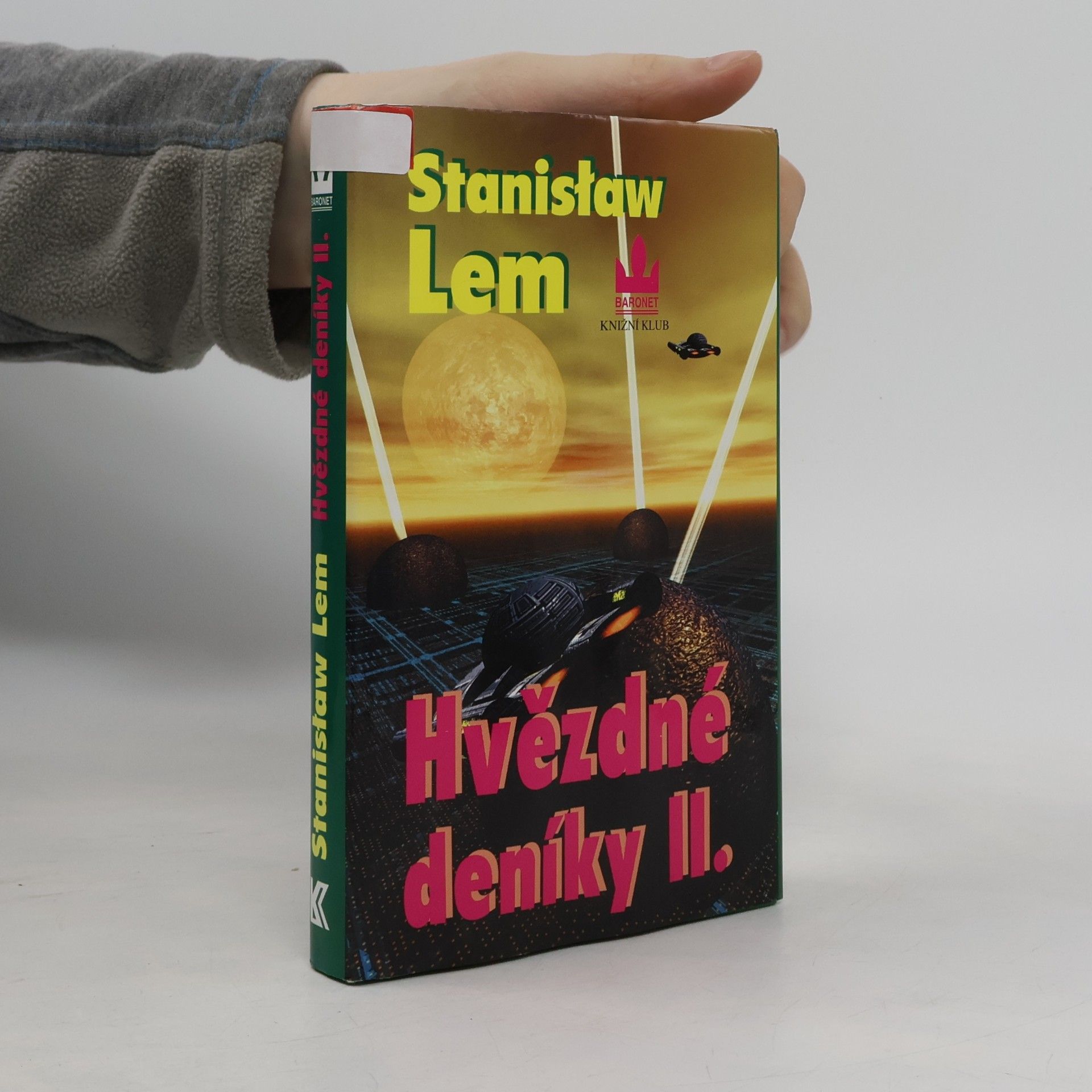 Stanisław Lem Hvězdné deníky 2. díl