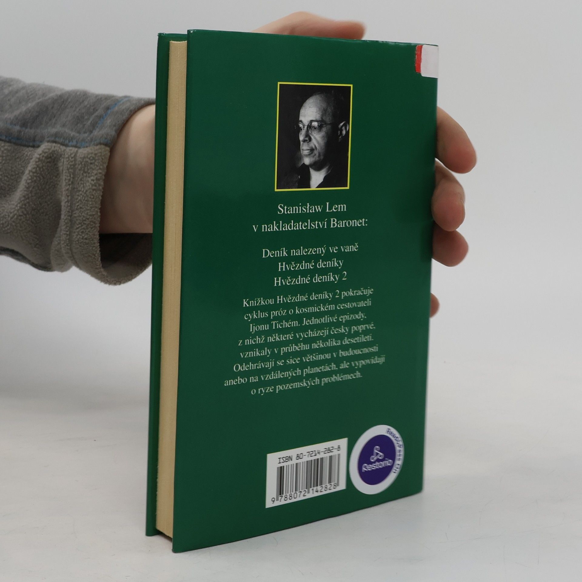 Stanisław Lem Hvězdné deníky 2. díl