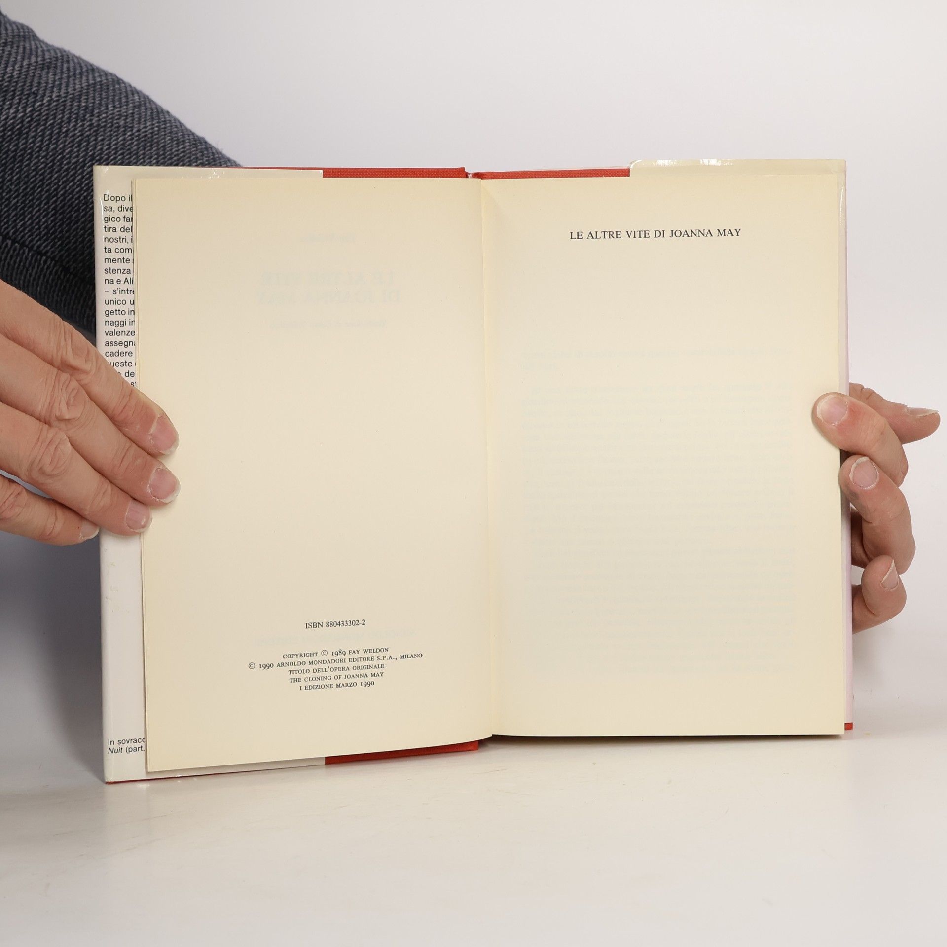 Fay Weldon Omnibus stranieri: Le altre vite di Joanna May