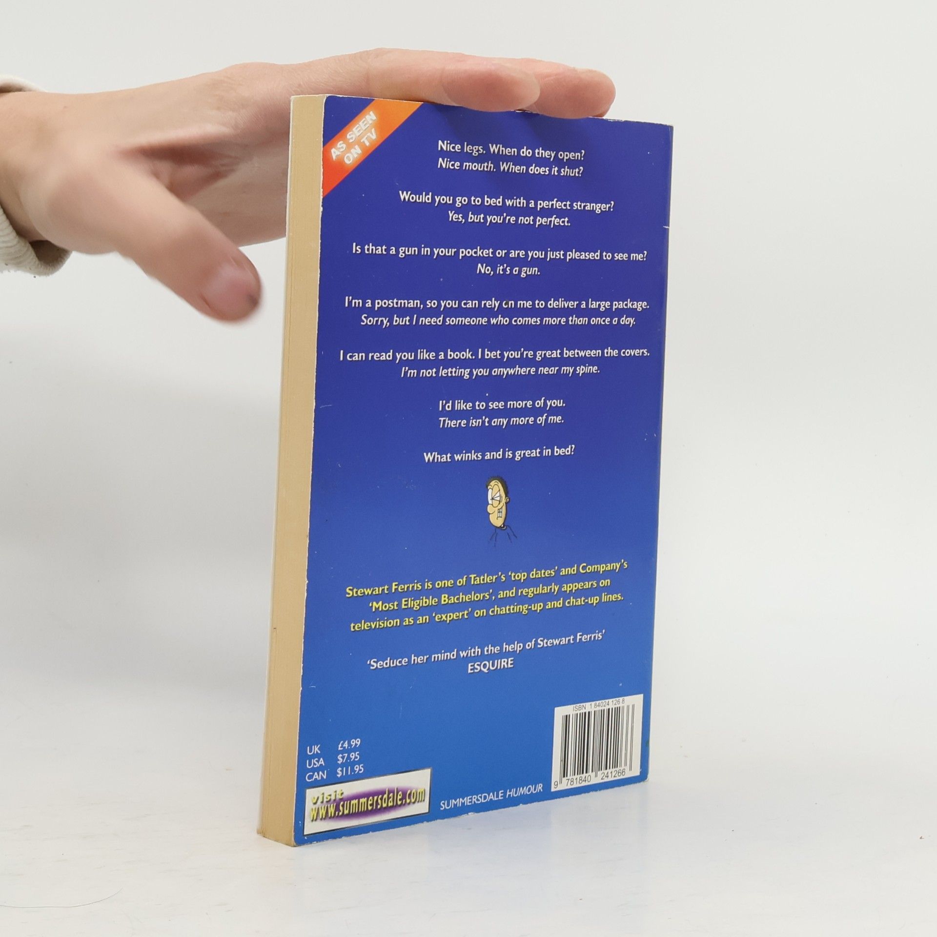 Stewart Ferris The Bumper Book of Chat-Up Lines