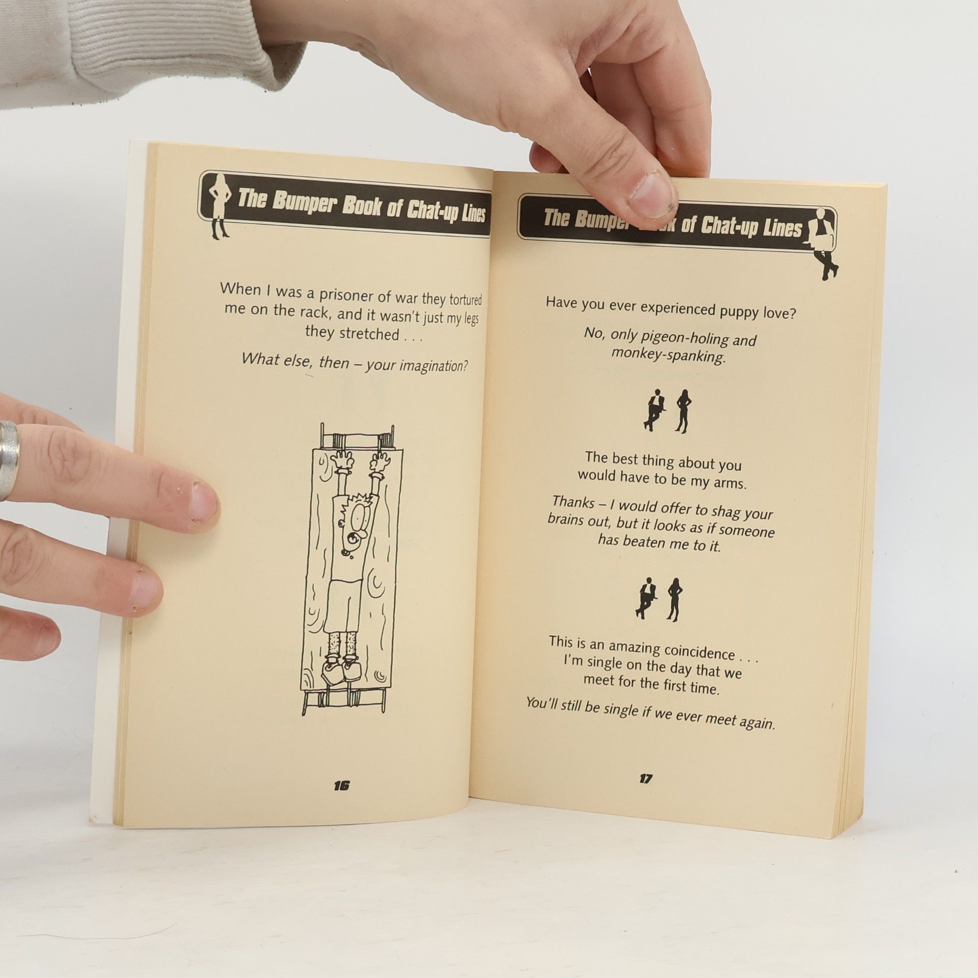 Stewart Ferris The Bumper Book of Chat-Up Lines